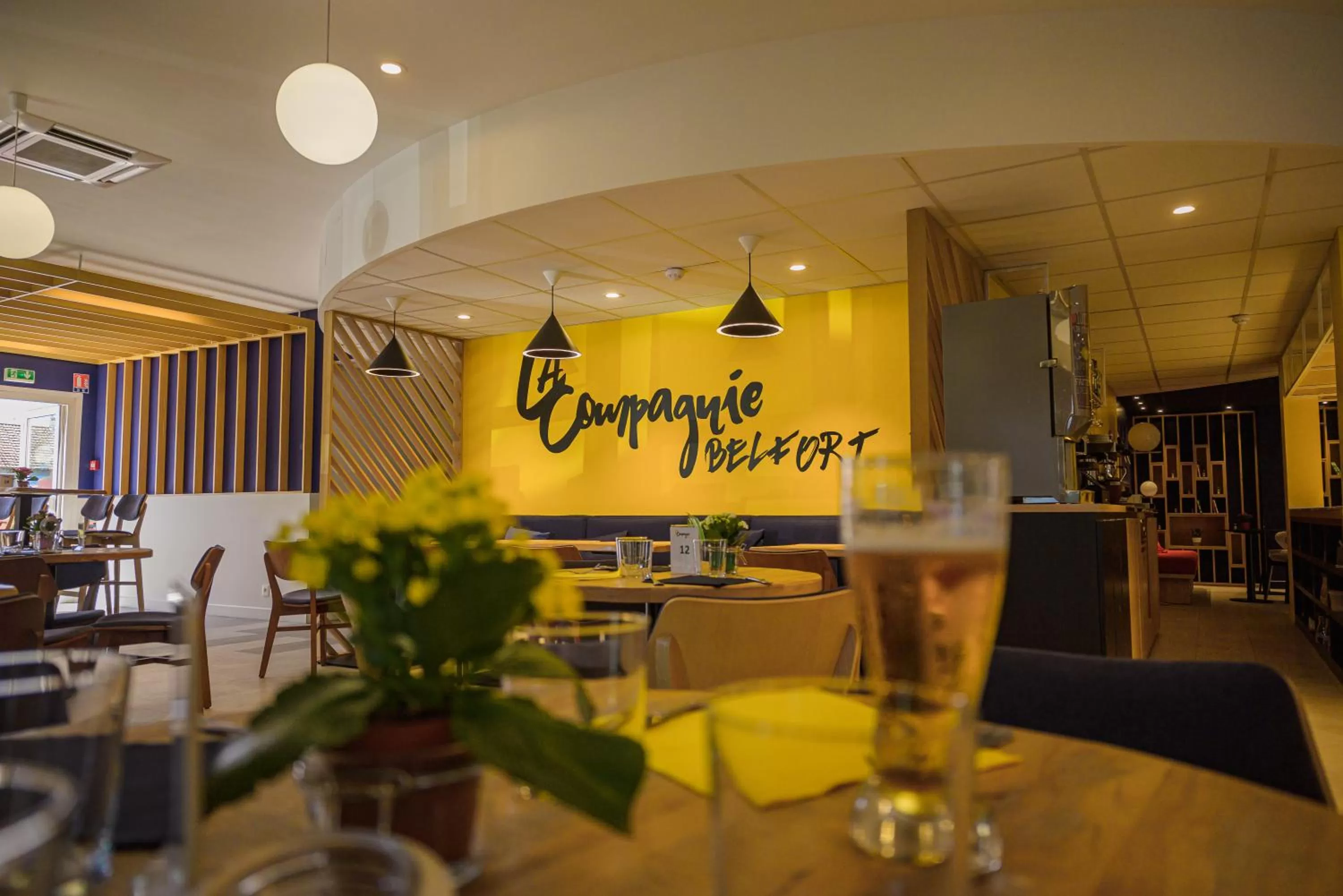 Restaurant/places to eat in ibis Belfort Danjoutin