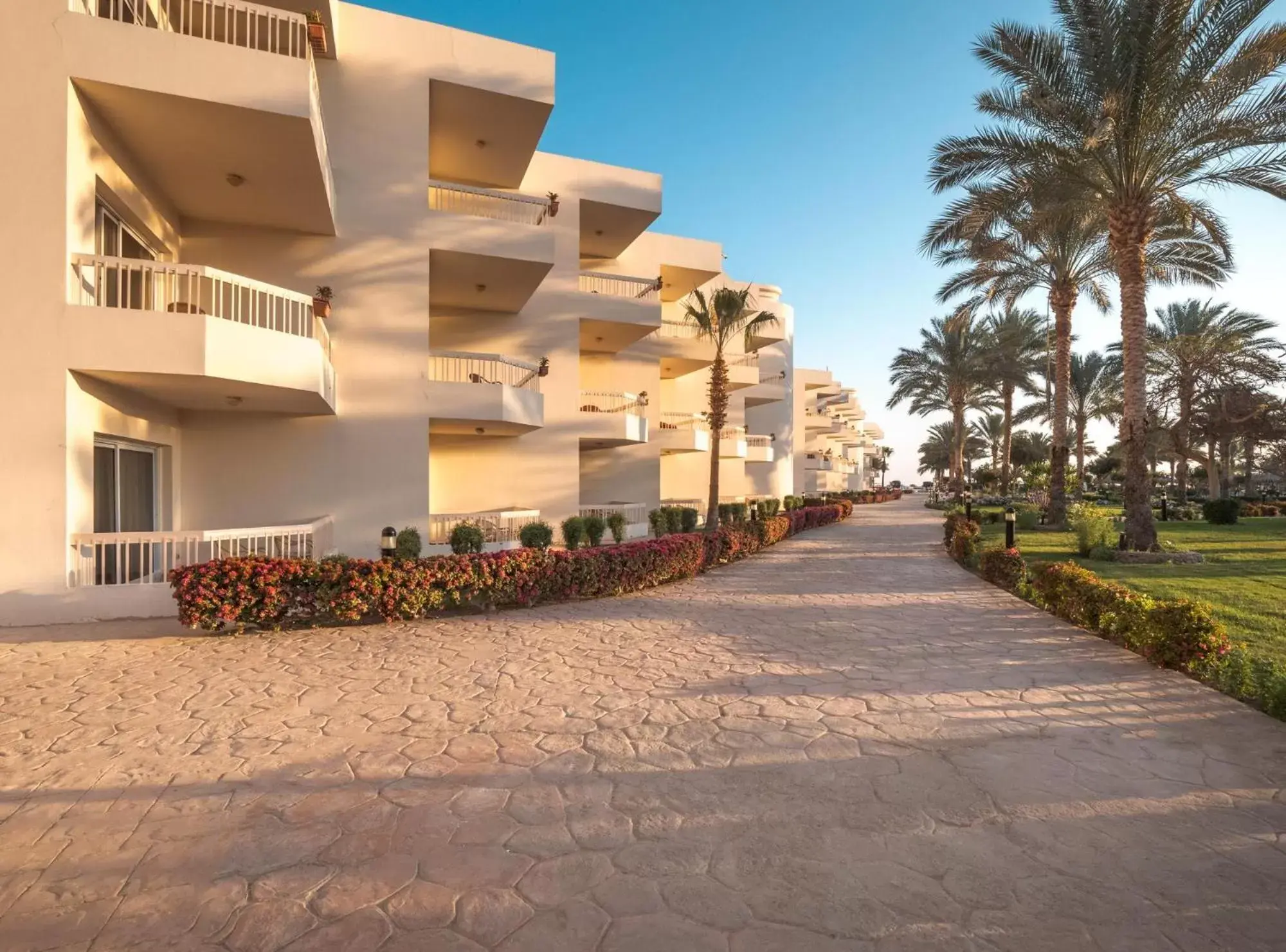 Property Building in Hurghada Long Beach Resort