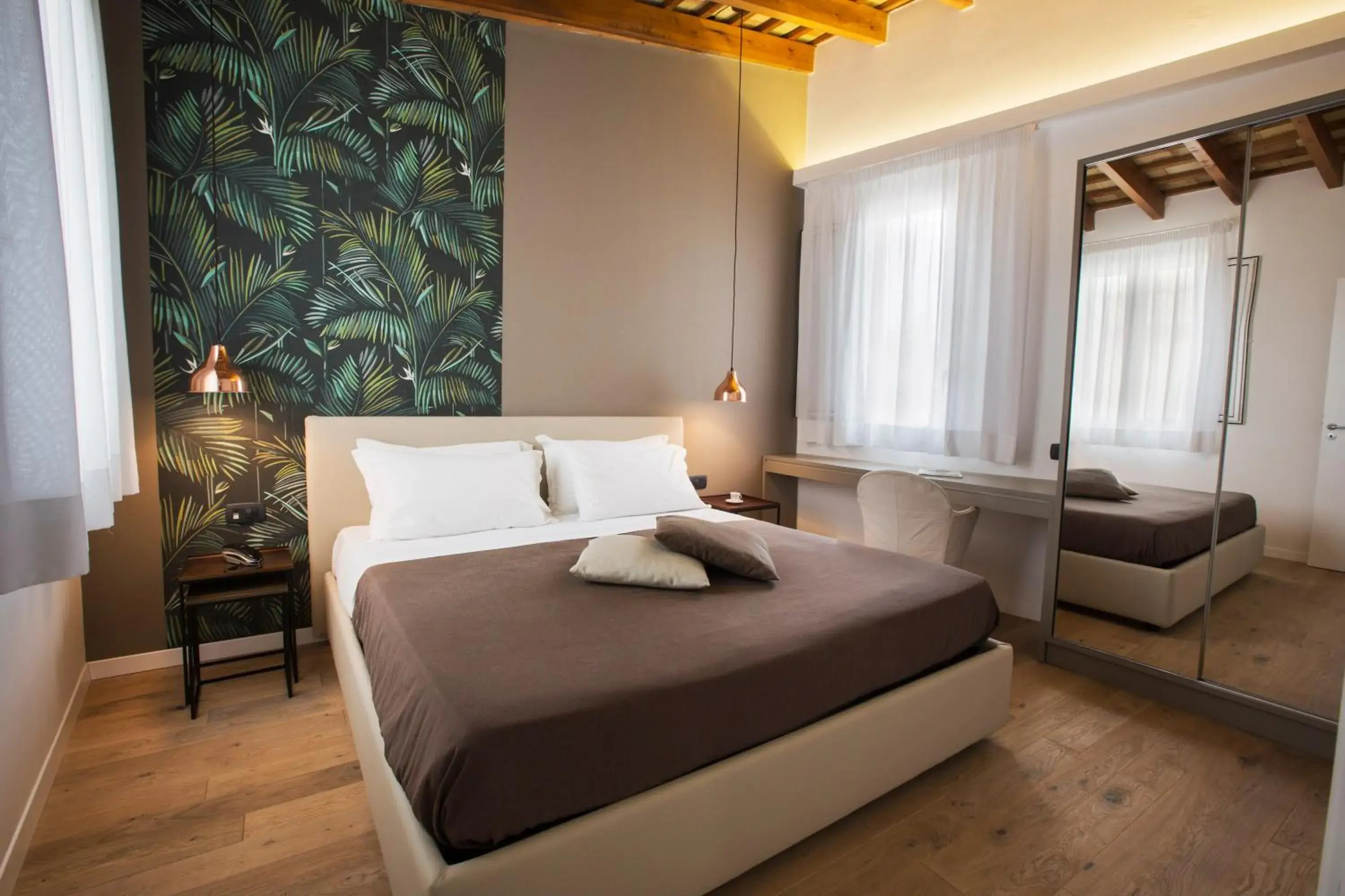 Bed in Badia Nuova Residence