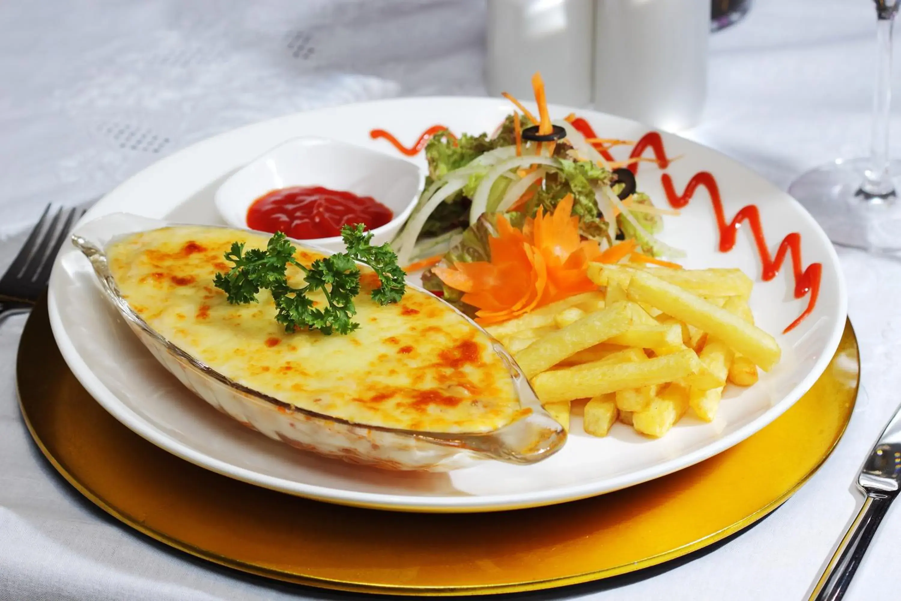 Lunch, Food in Golden Silk Boutique Hotel