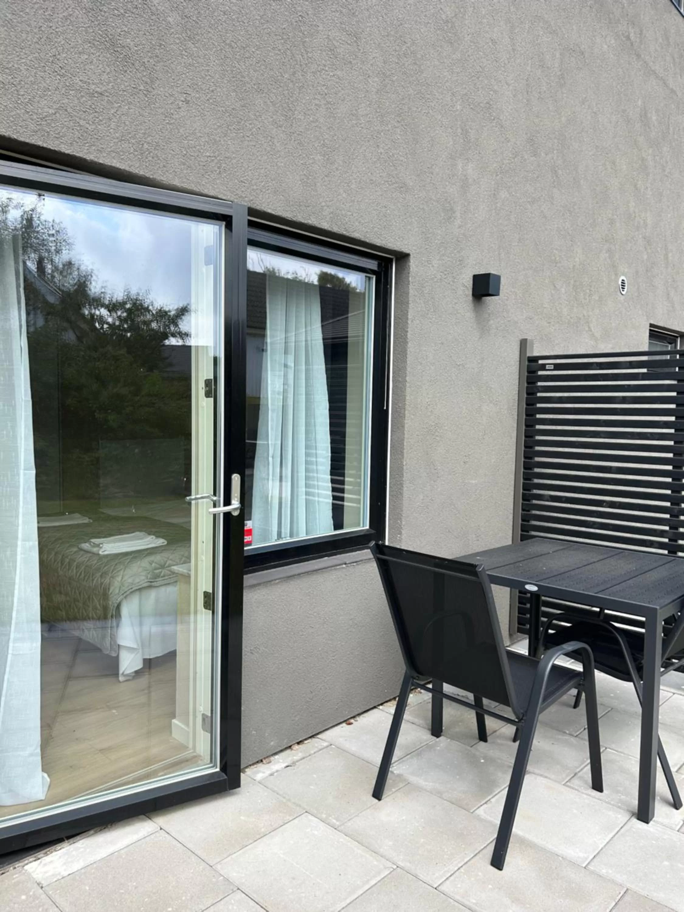 Balcony/Terrace in Solstickan Hotell & Vandrarhem