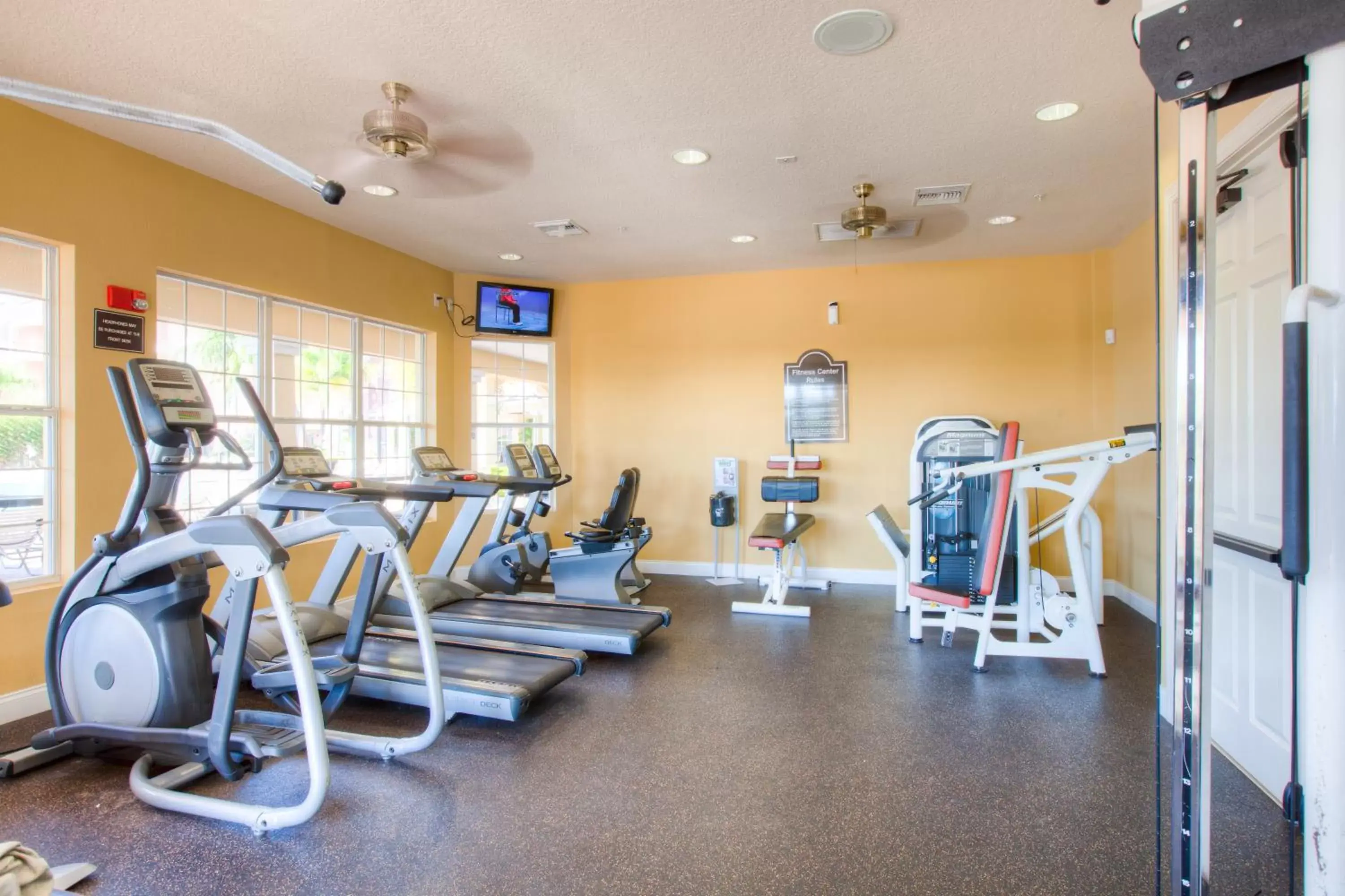 Fitness centre/facilities, Fitness Center/Facilities in Casiola Vacation Homes