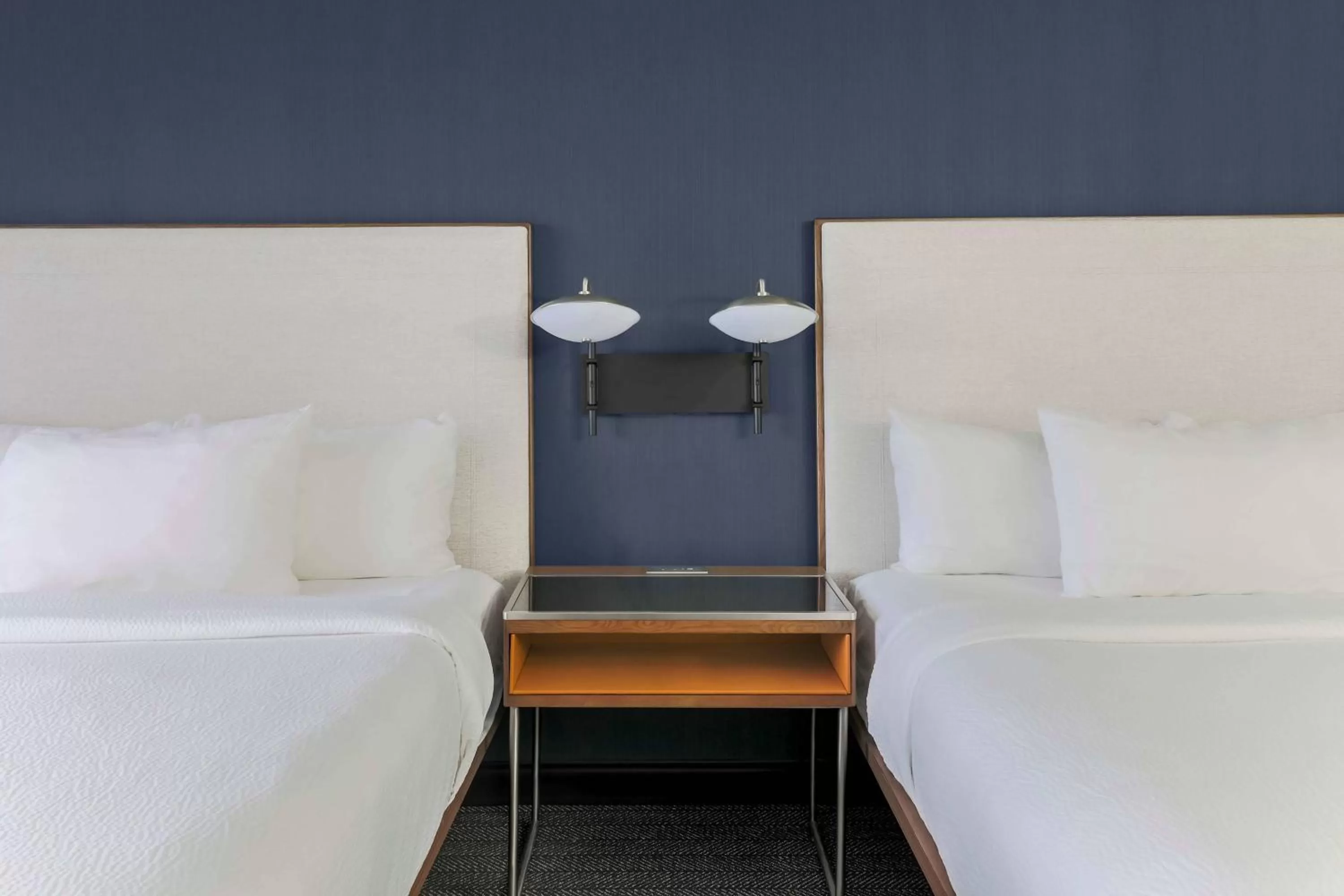 Queen Room with Two Queen Beds - Hearing Accessible in Courtyard by Marriott Denver Golden/Red Rocks