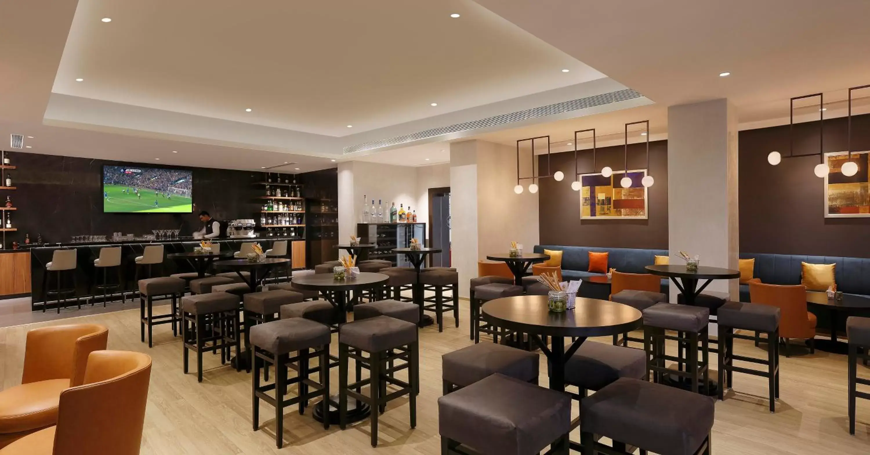 Lounge or bar, Lounge/Bar in Novotel Hyderabad Convention Centre