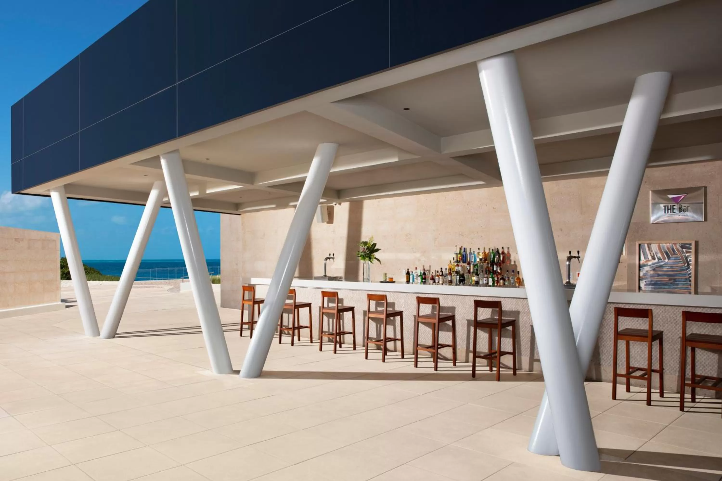 Lounge or bar in Breathless Cancun Soul Resort & Spa - Adults Only - All Inclusive