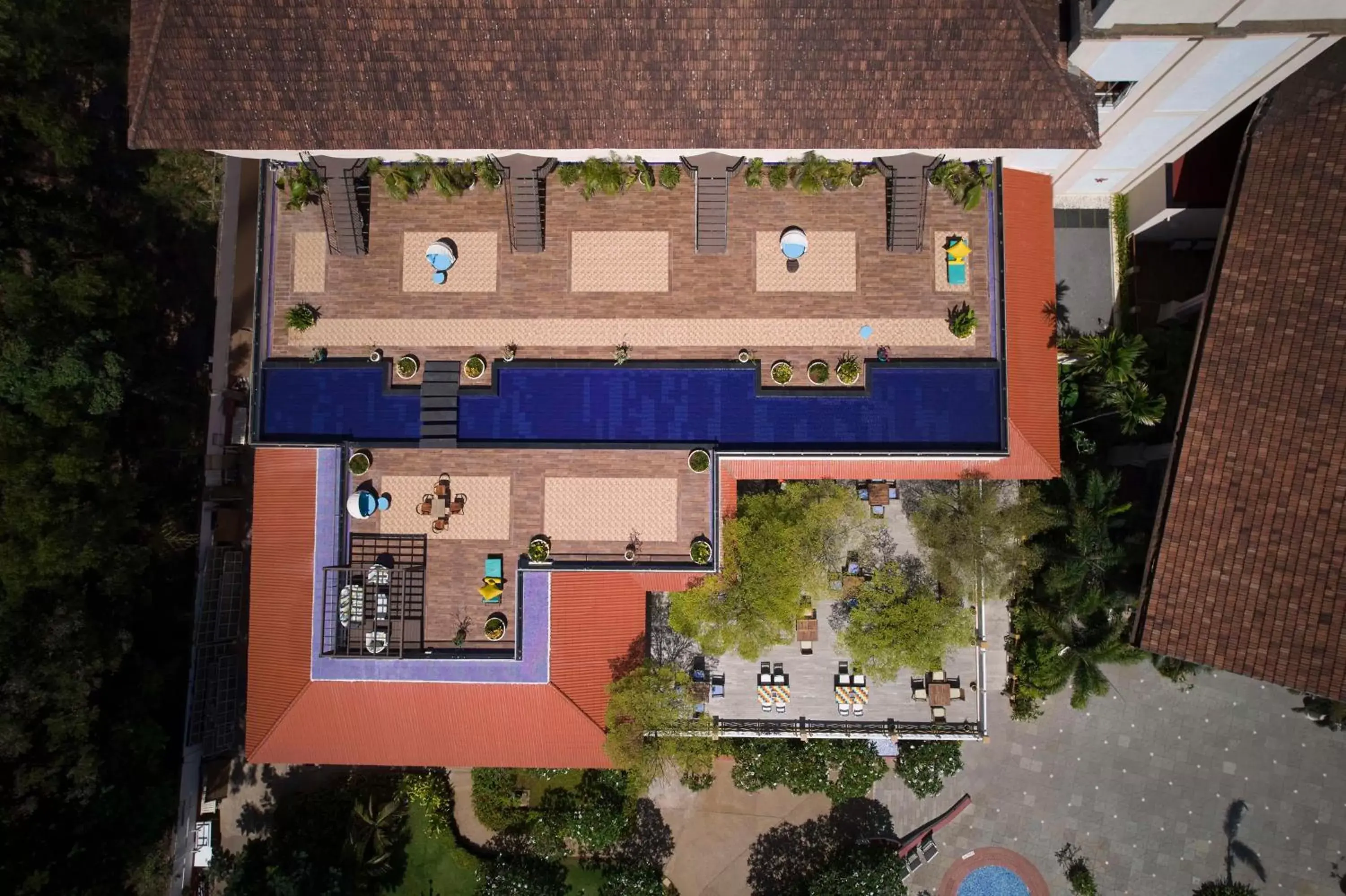 Property building, Bird's-eye View in Radisson Blu Resort, Goa