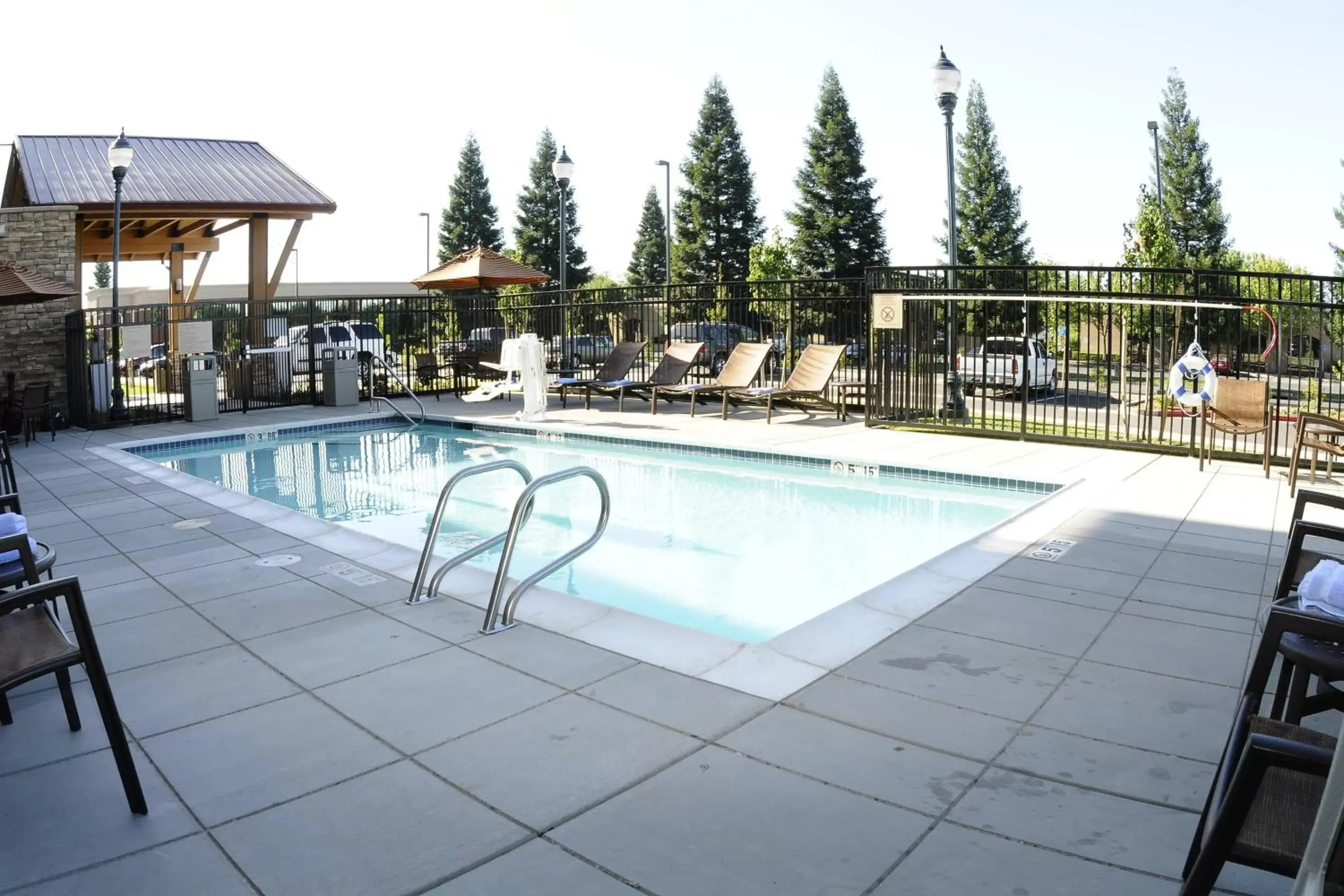 Swimming Pool in TownePlace Suites Redding