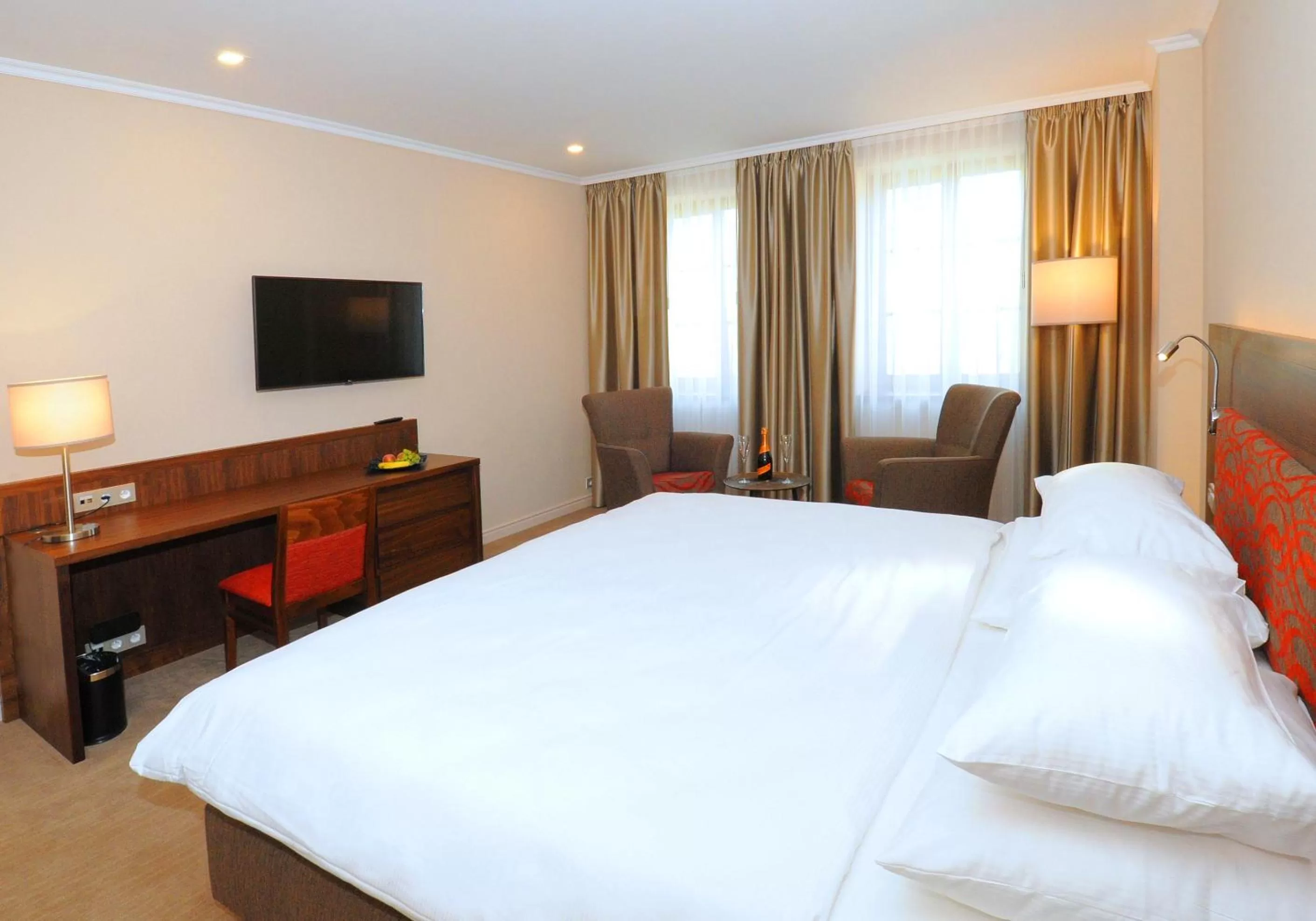 Bedroom, Bed in Hotel Kramer