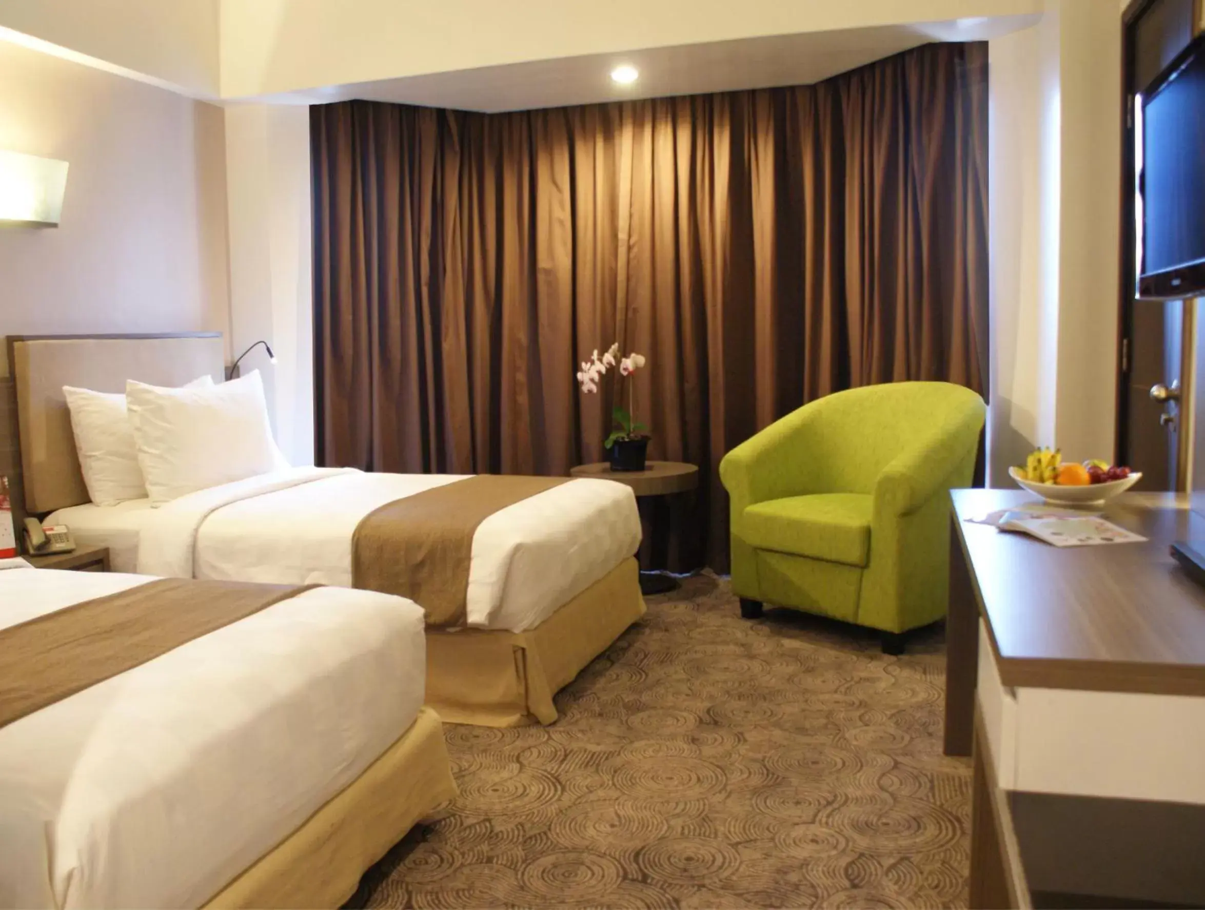 Bedroom, Bed in Swiss-Belhotel Borneo Samarinda