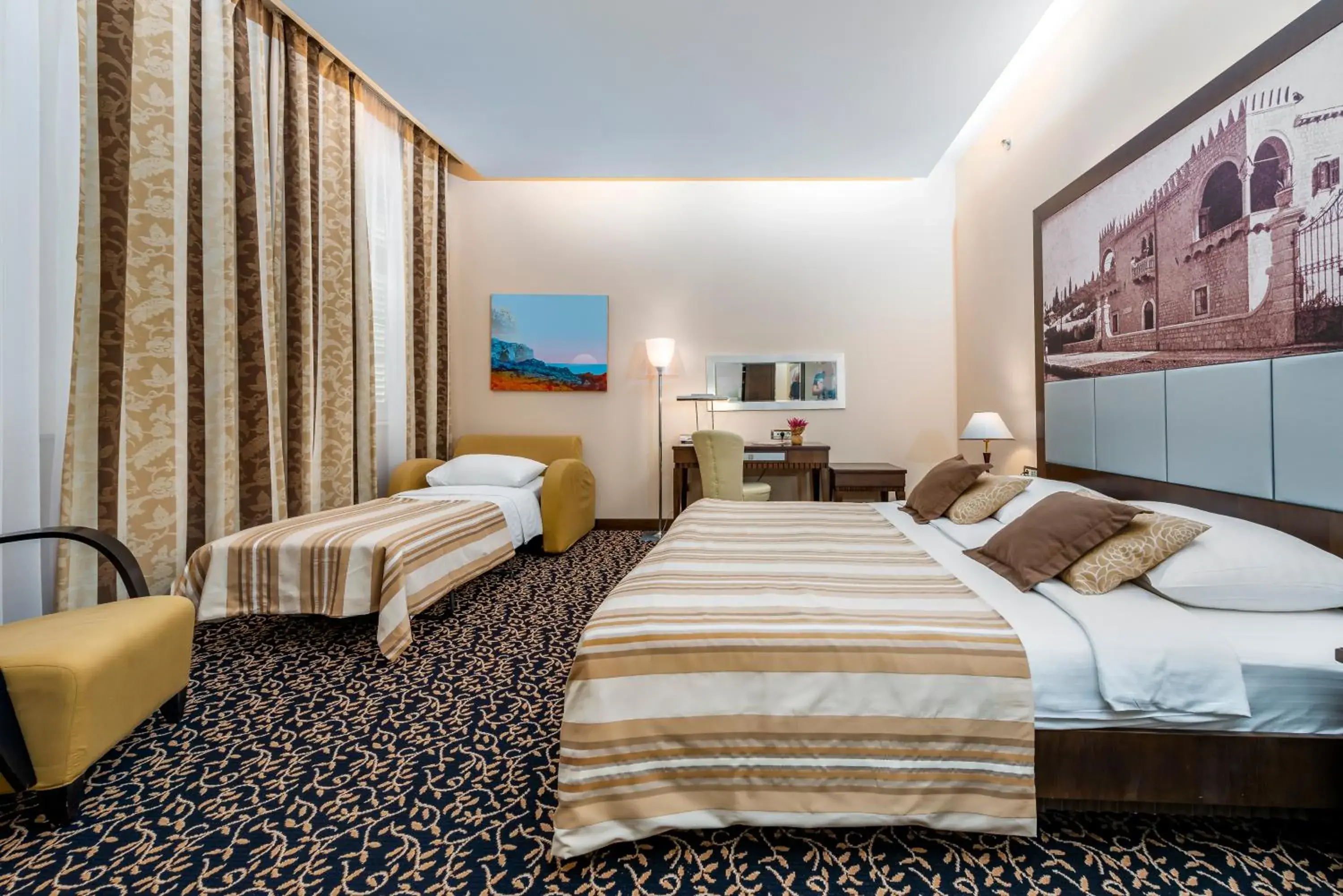 Bedroom, Bed in Hotel Lapad