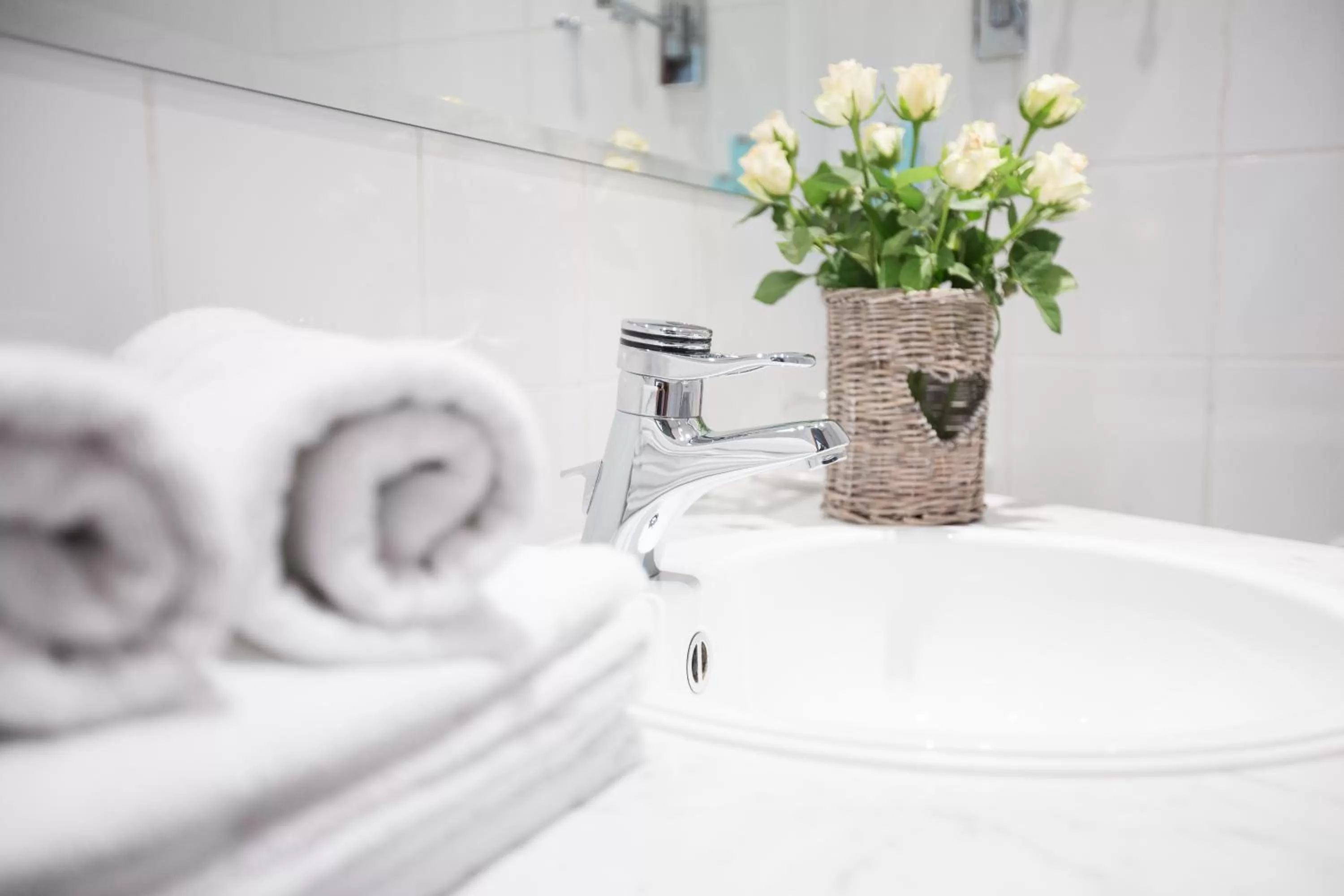 Bathroom in Hotel Kristall