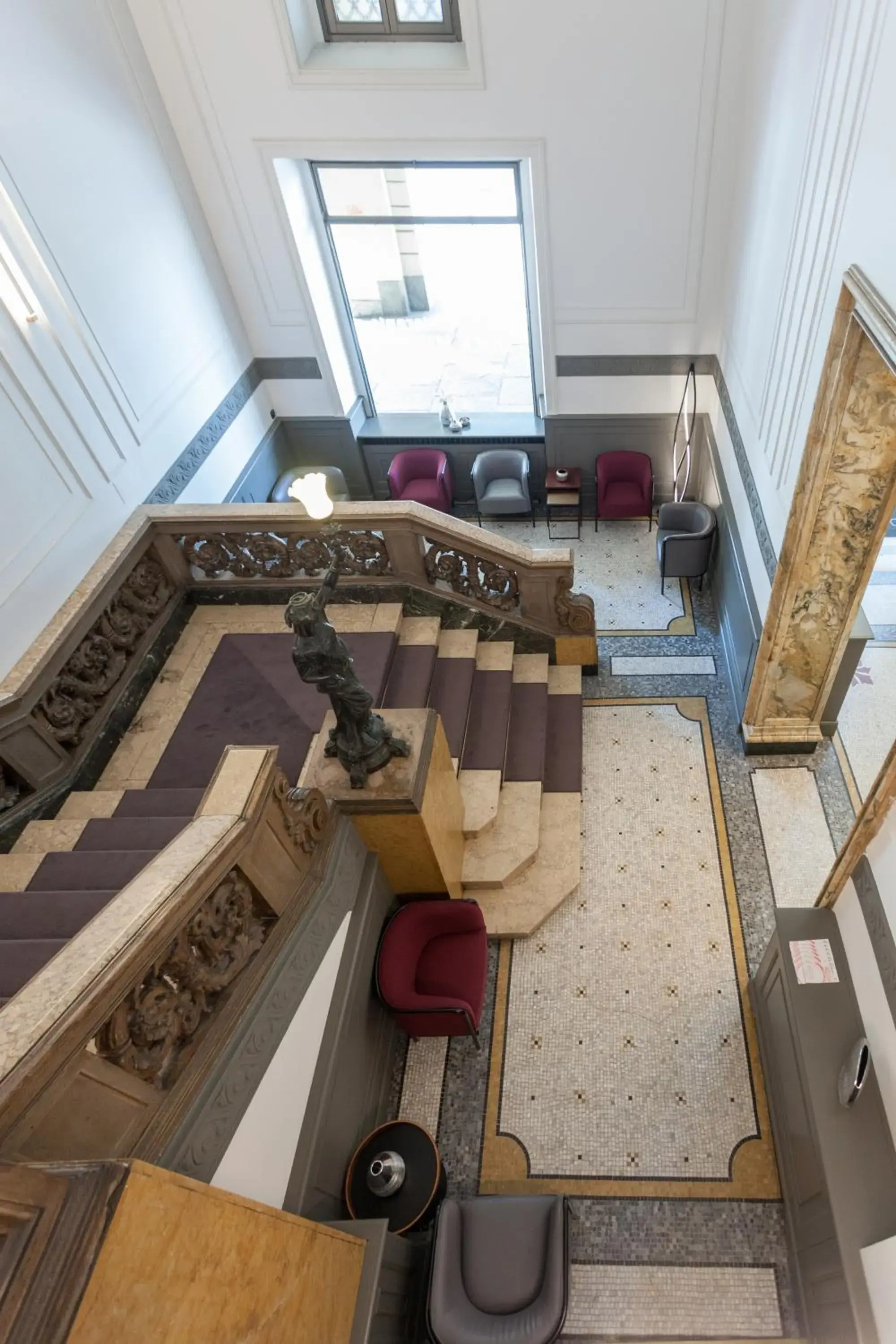 Lobby or reception, Seating Area in Hotel Dock Milano