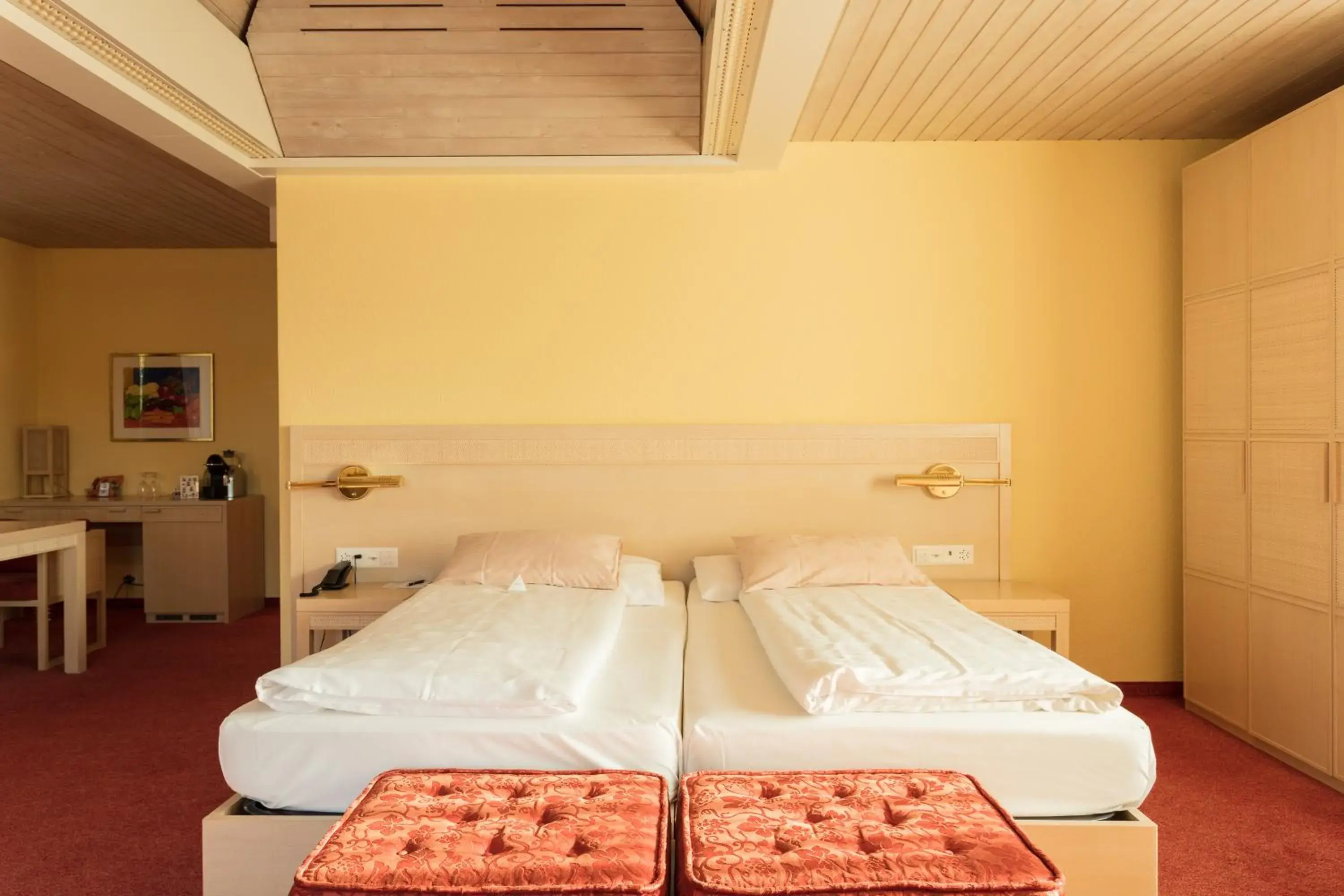 Photo of the whole room, Bed in Engimatt City-Gardenhotel