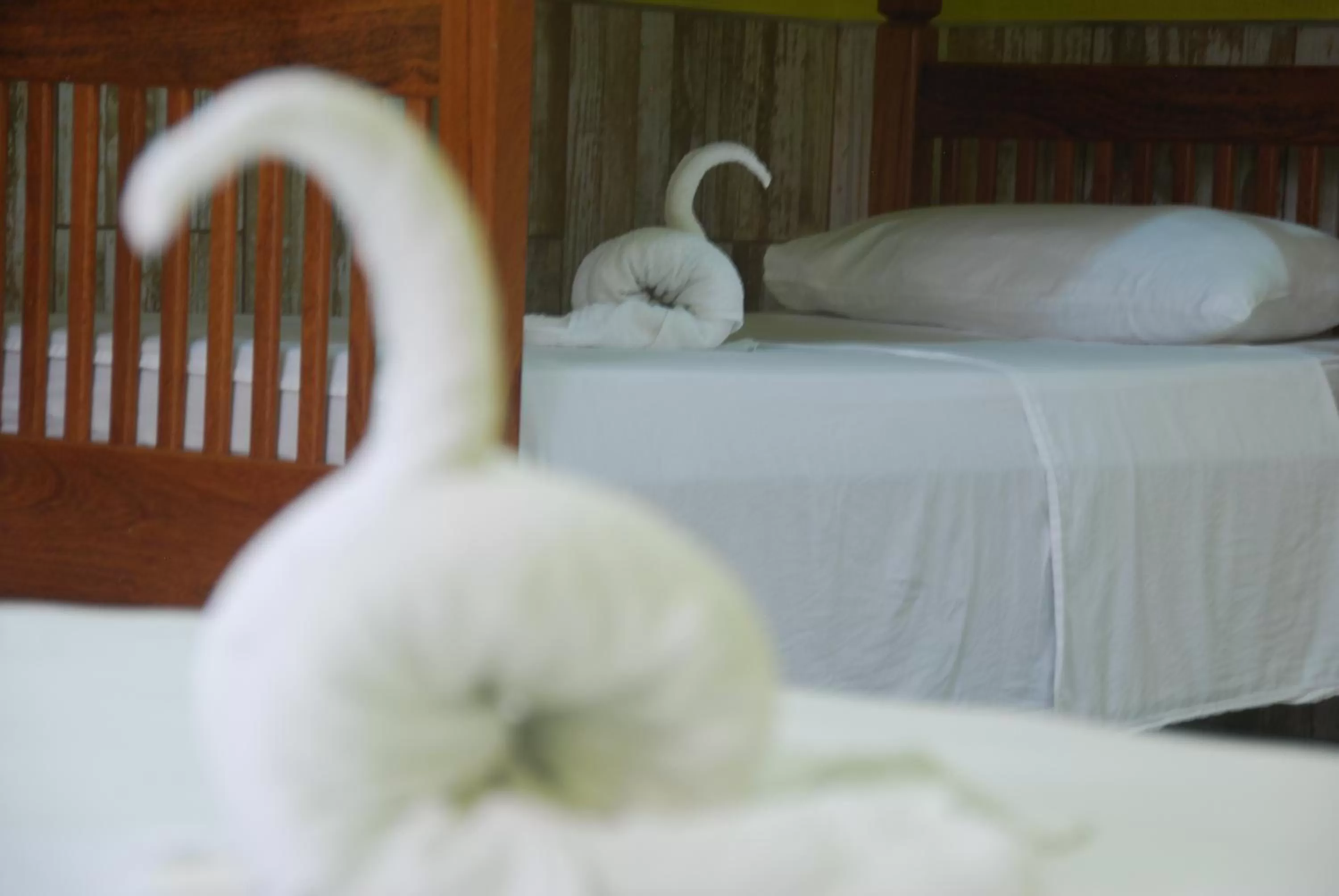 Decorative detail, Bed in Refúgio Pousada Fortaleza