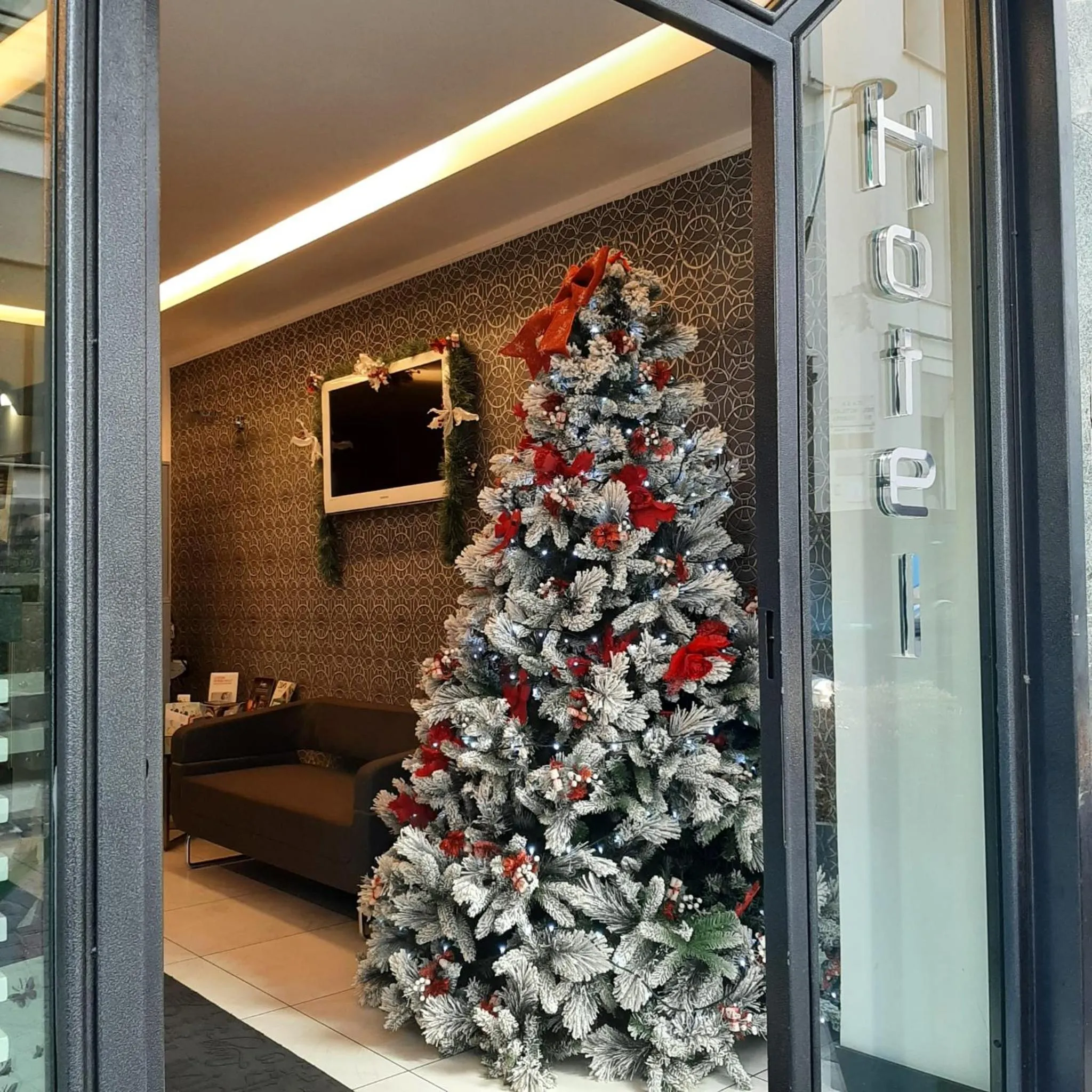 Property building in Golden Hotel