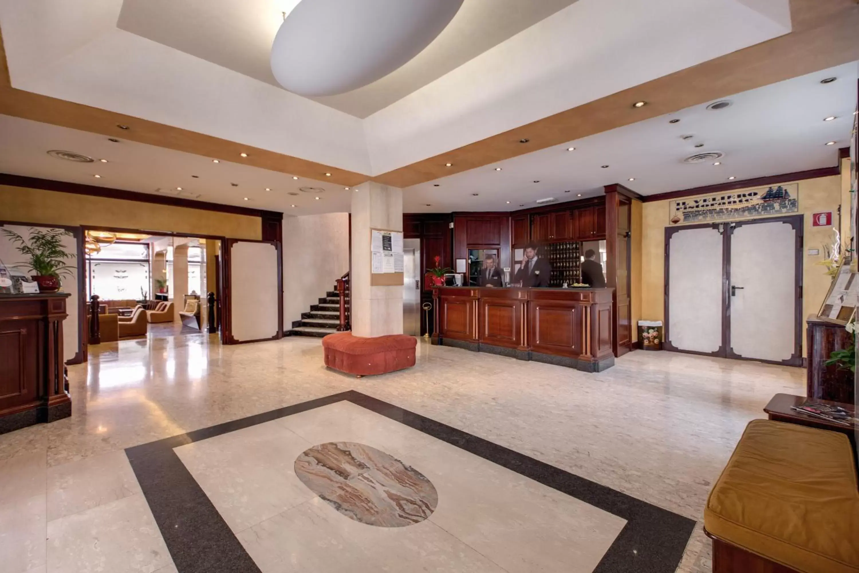 Lobby or reception, Lobby/Reception in Hotel Pacific