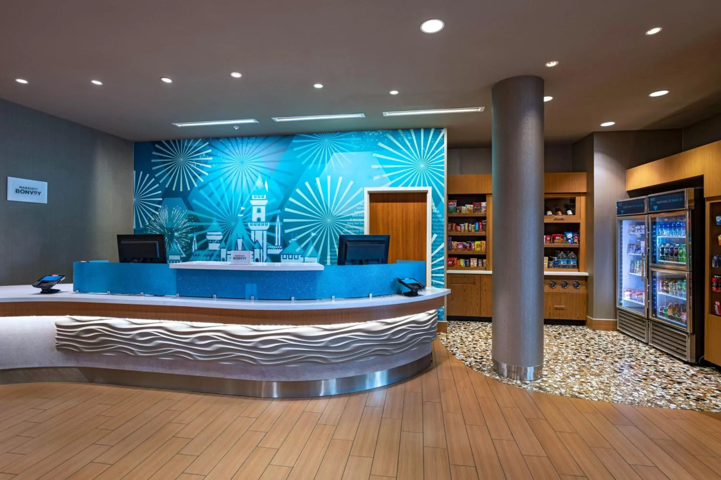 Lobby or reception, Lobby/Reception in Springhill Suites by Marriott Anaheim Maingate