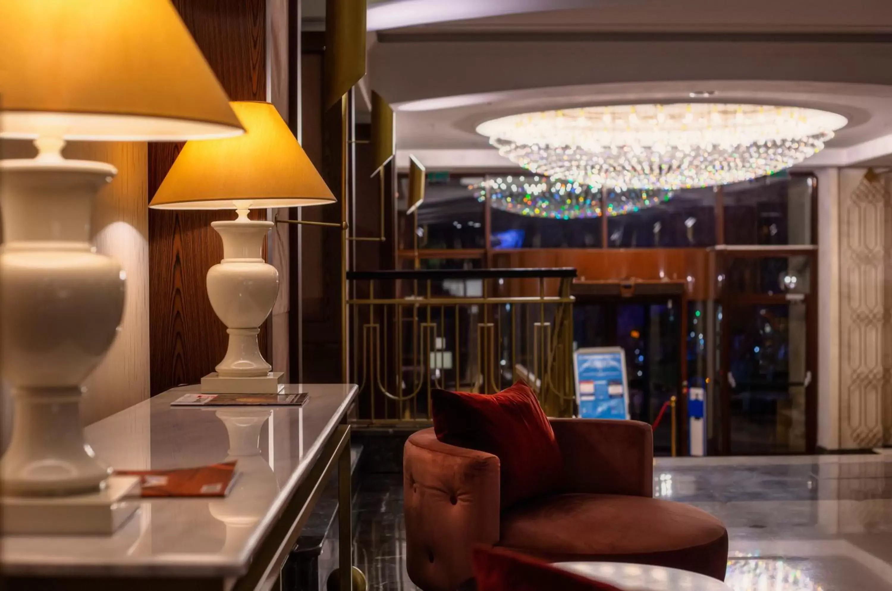 Lounge/Bar in Tiflis Palace
