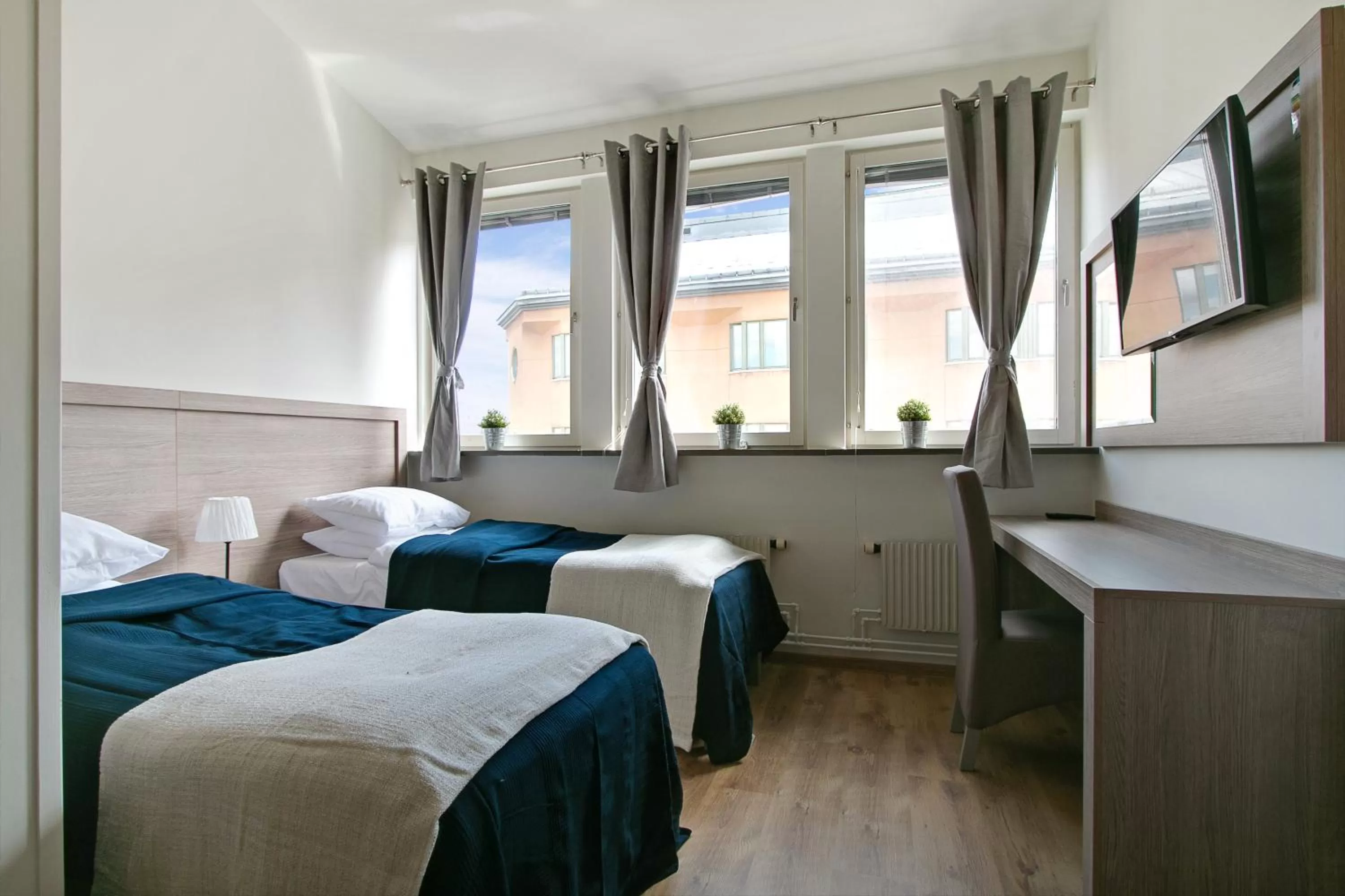 Bedroom, Bed in Hotel Kringelstaden