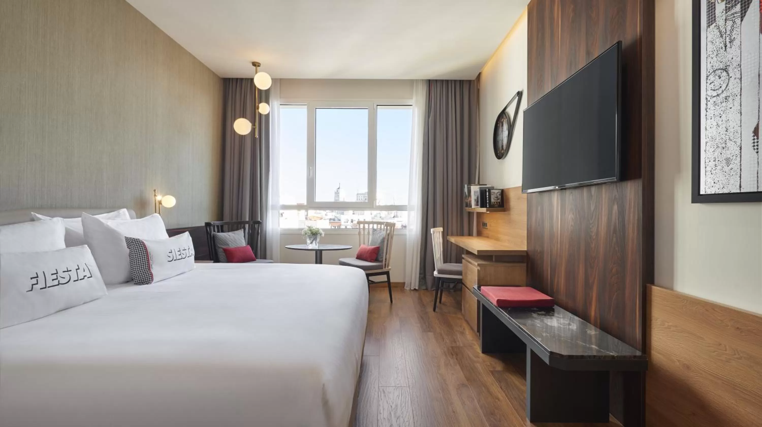 King Room in Hyatt Centric Gran Via Madrid