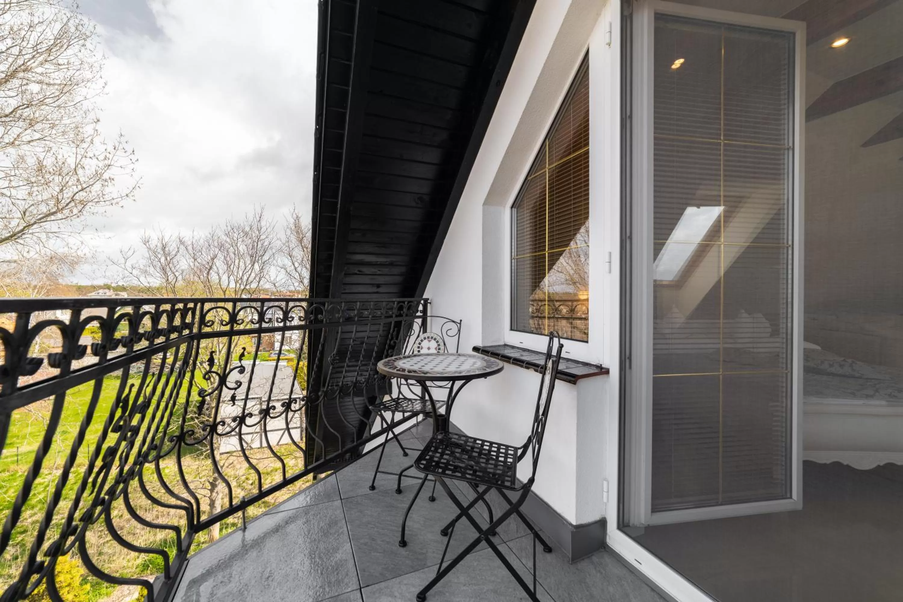 View (from property/room) in Pensjonat & Restauracja Admirał