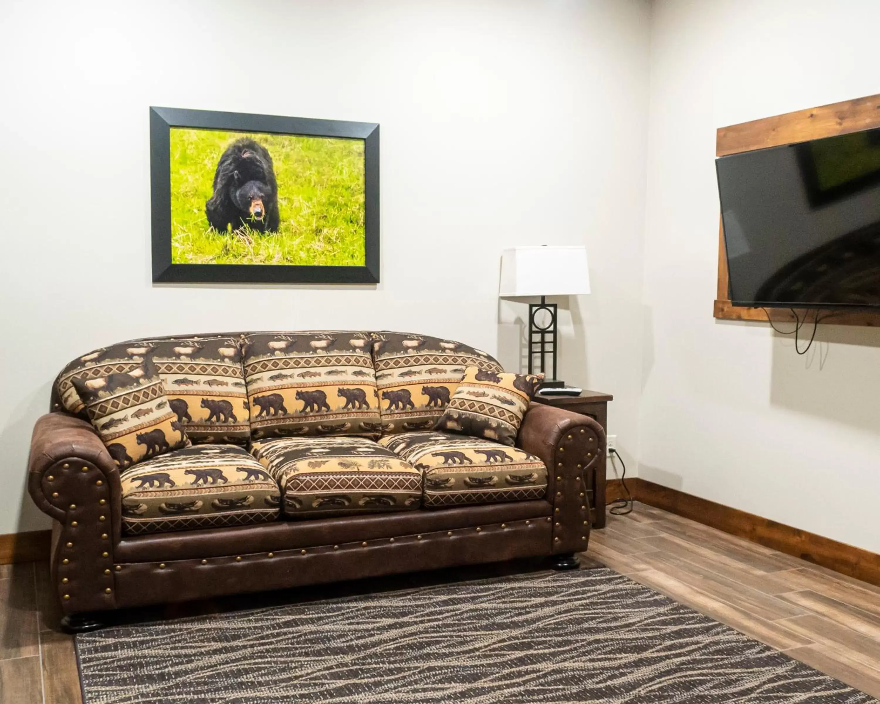 Living room in Sawtelle Mountain Resort Living room in Sawtelle Mountain Resort