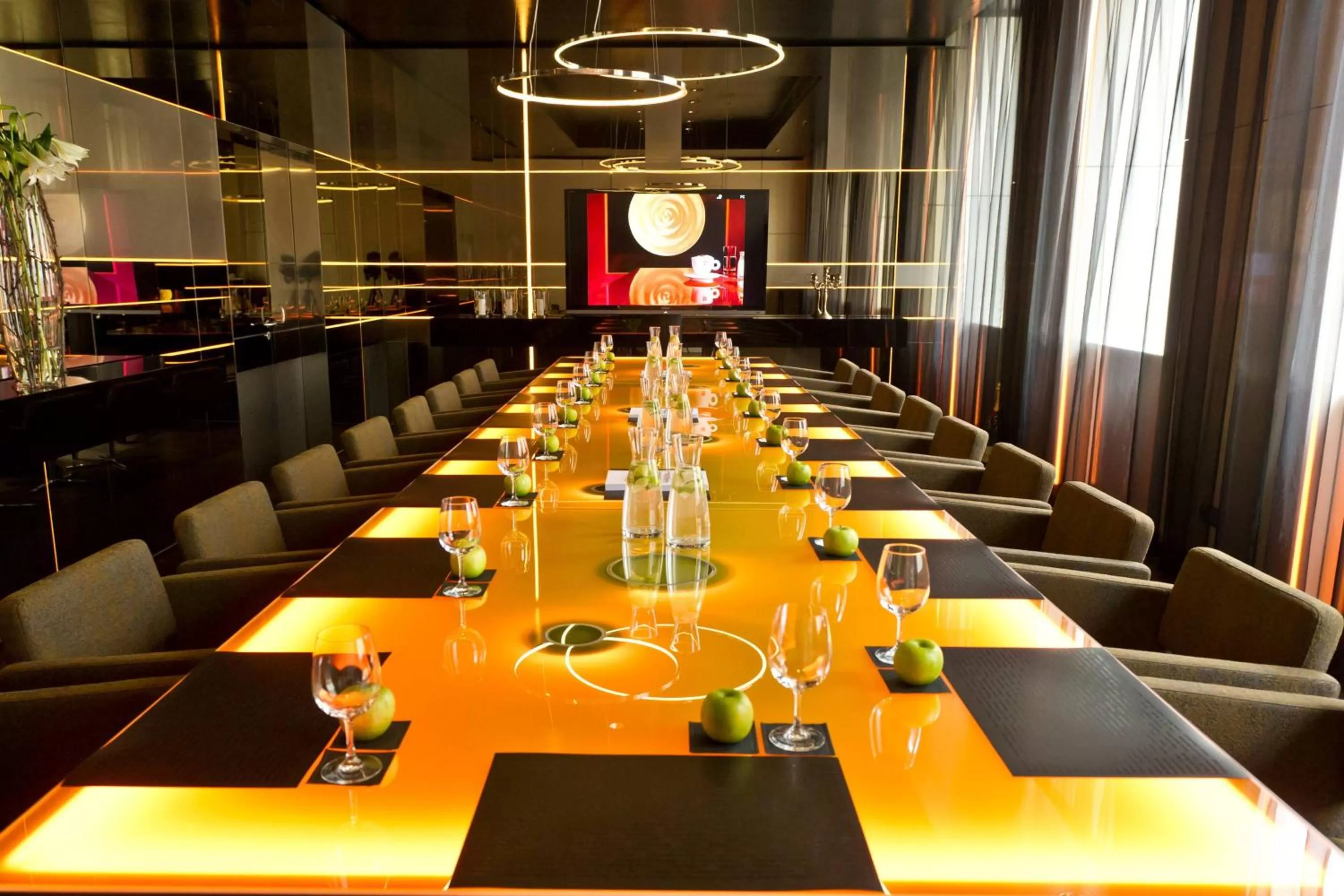 Meeting/conference room in Le Méridien Vienna