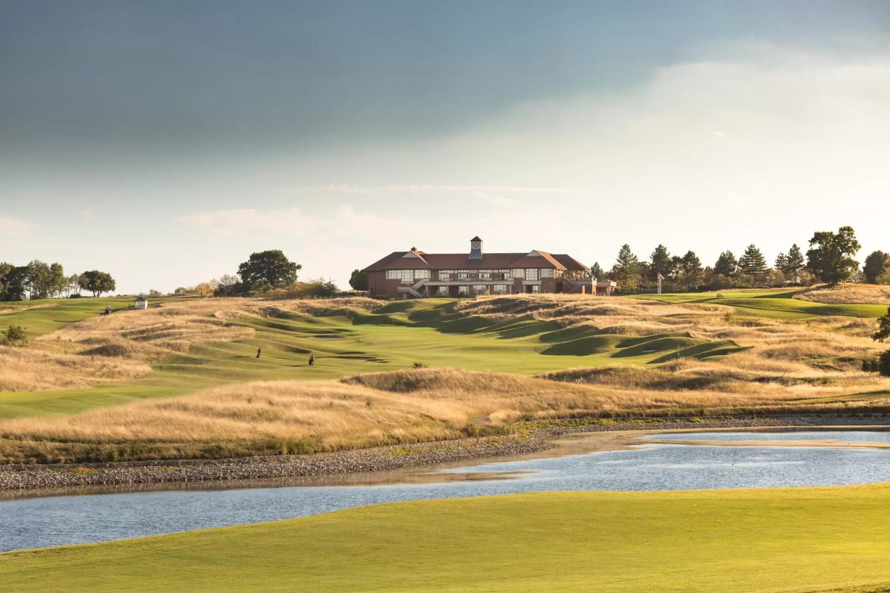 Natural landscape, Property Building in The Oxfordshire Golf & Spa Hotel