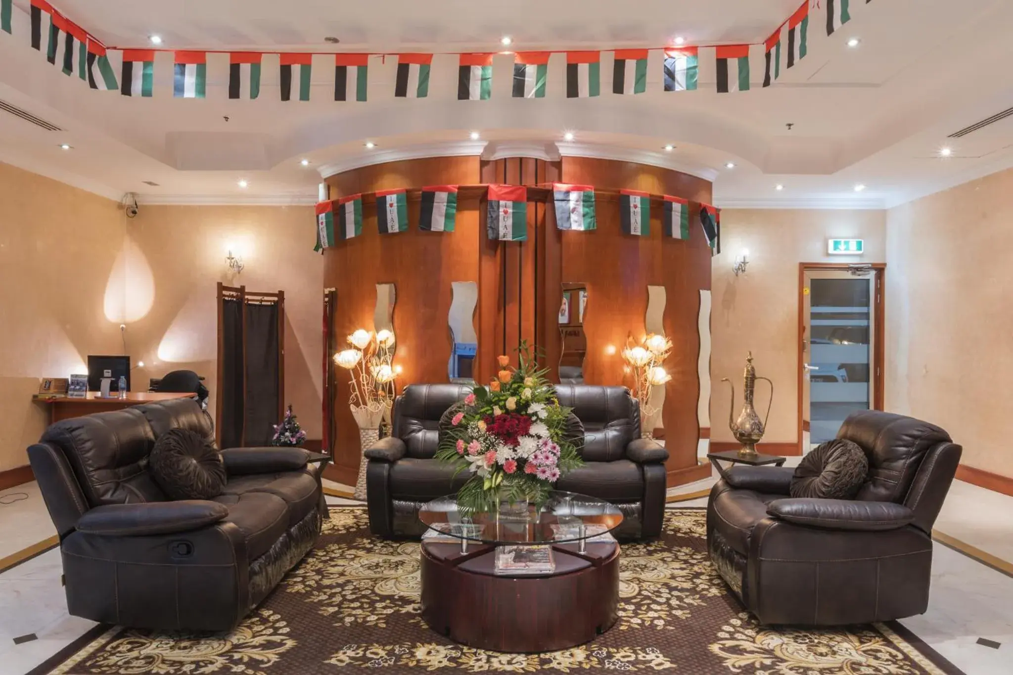 Lobby or reception, Lobby/Reception in La Villa Najd Hotel Apartments