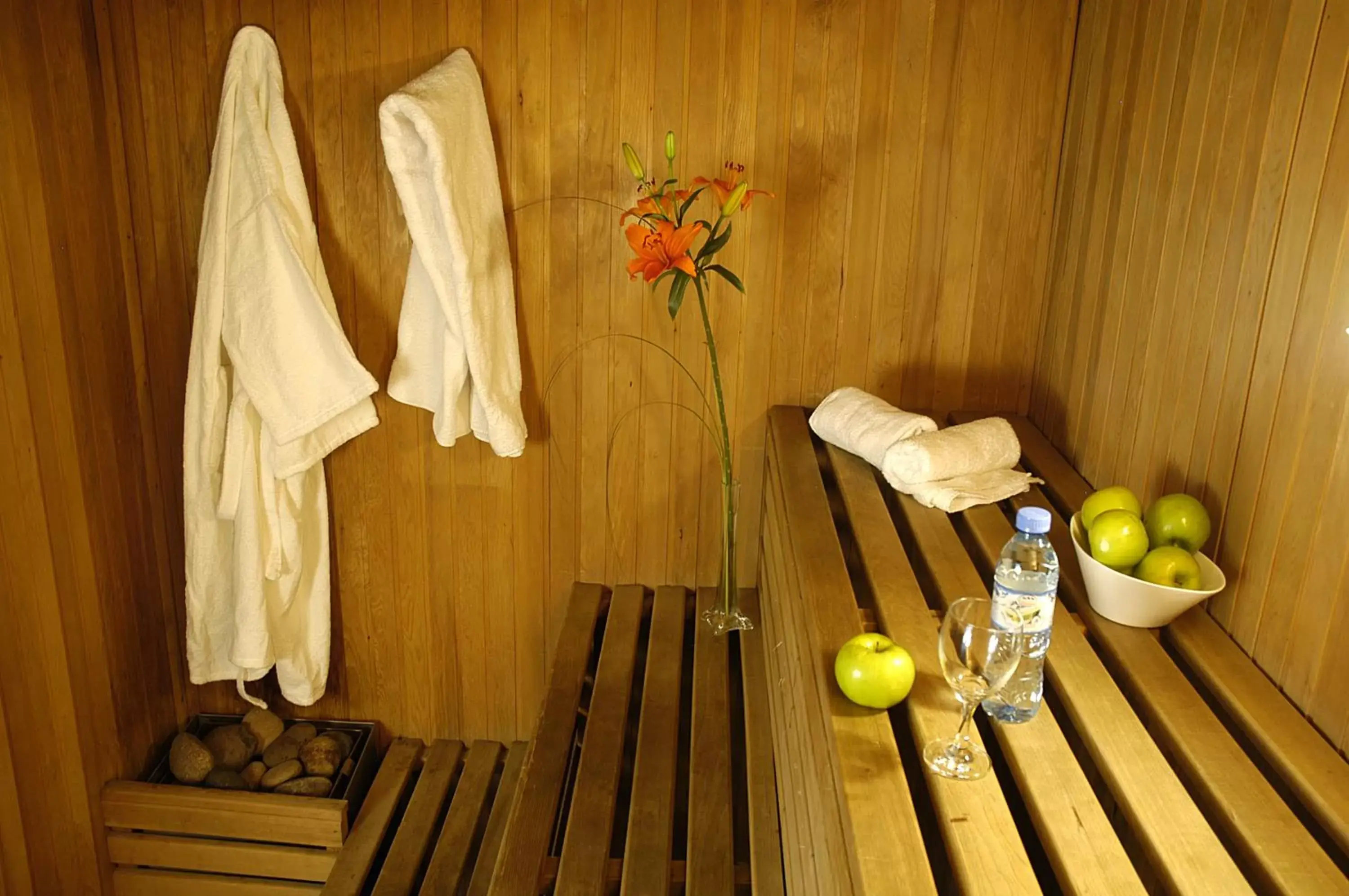 Sauna in Broadway Hotel & Suites