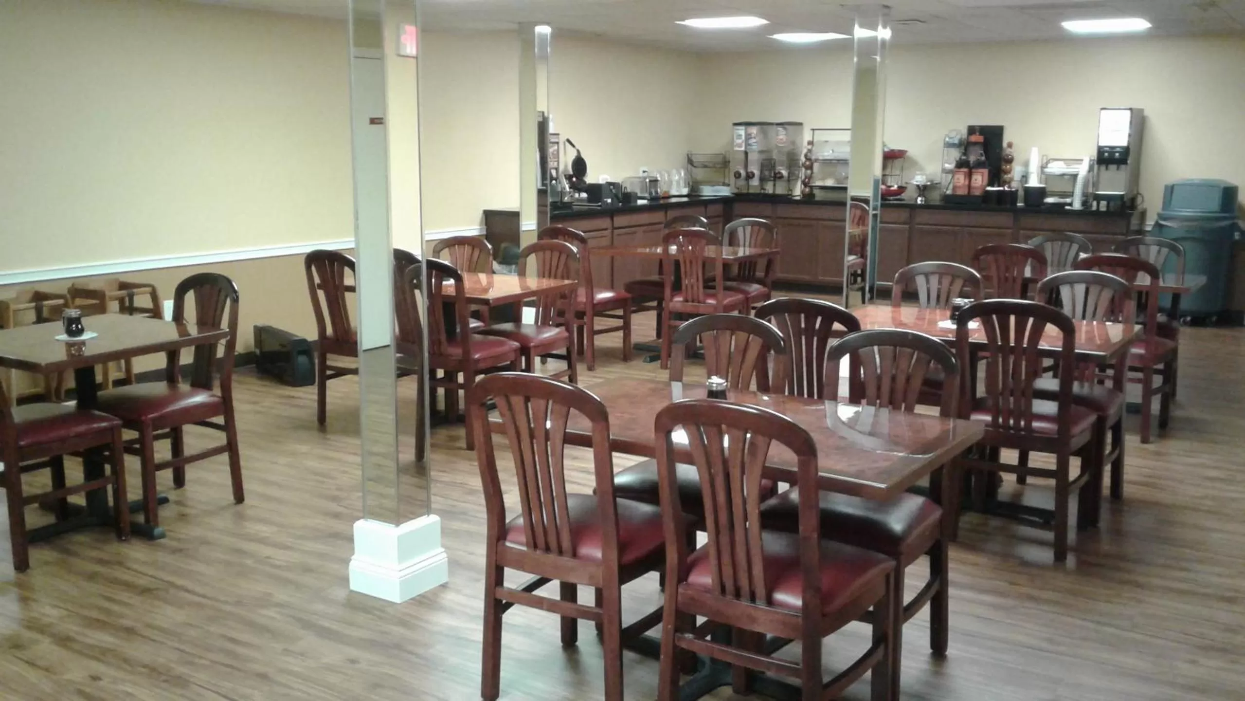 Breakfast in Ramada by Wyndham Groton Mystic