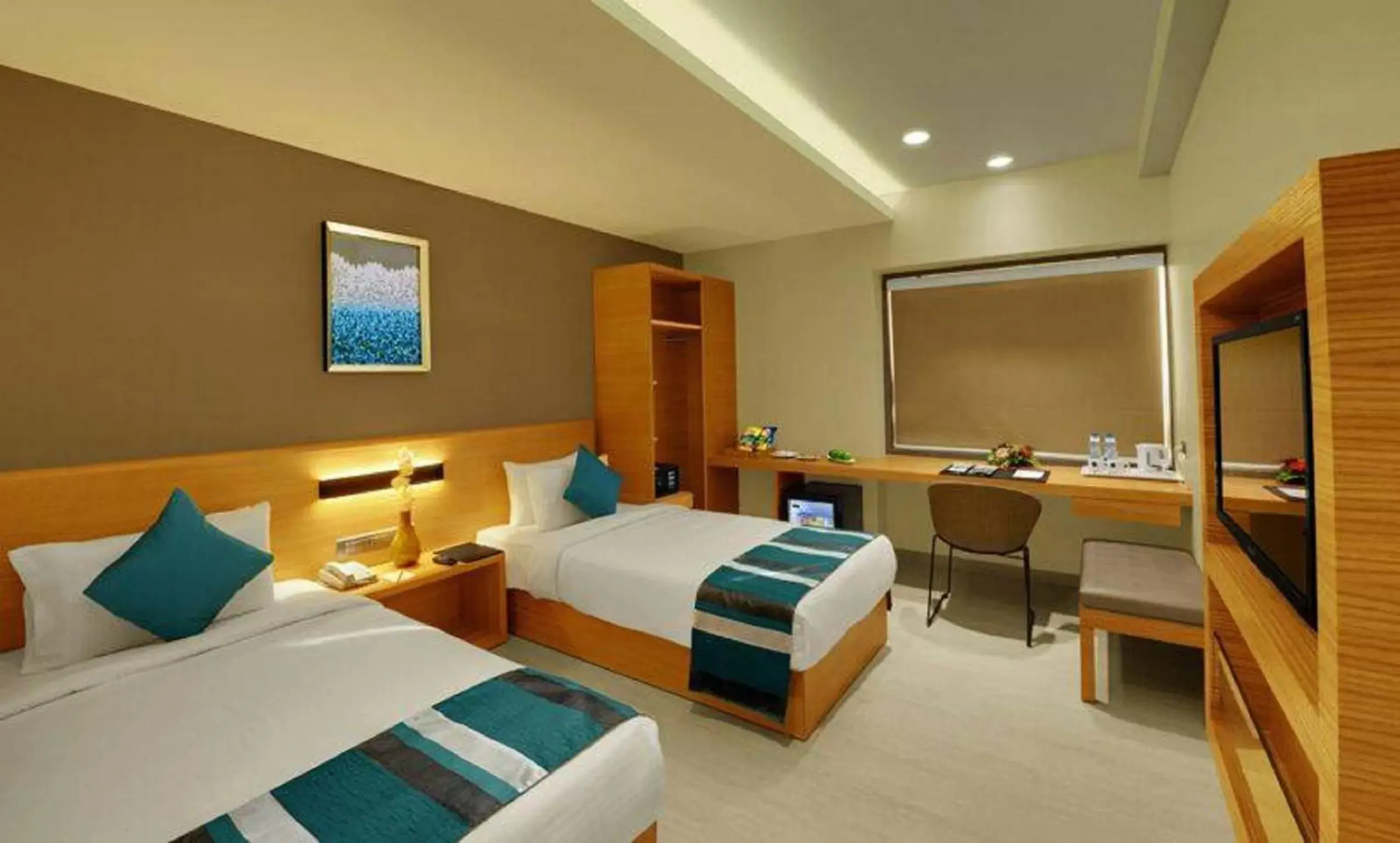 Bedroom, Bed in Hotel Suba Elite