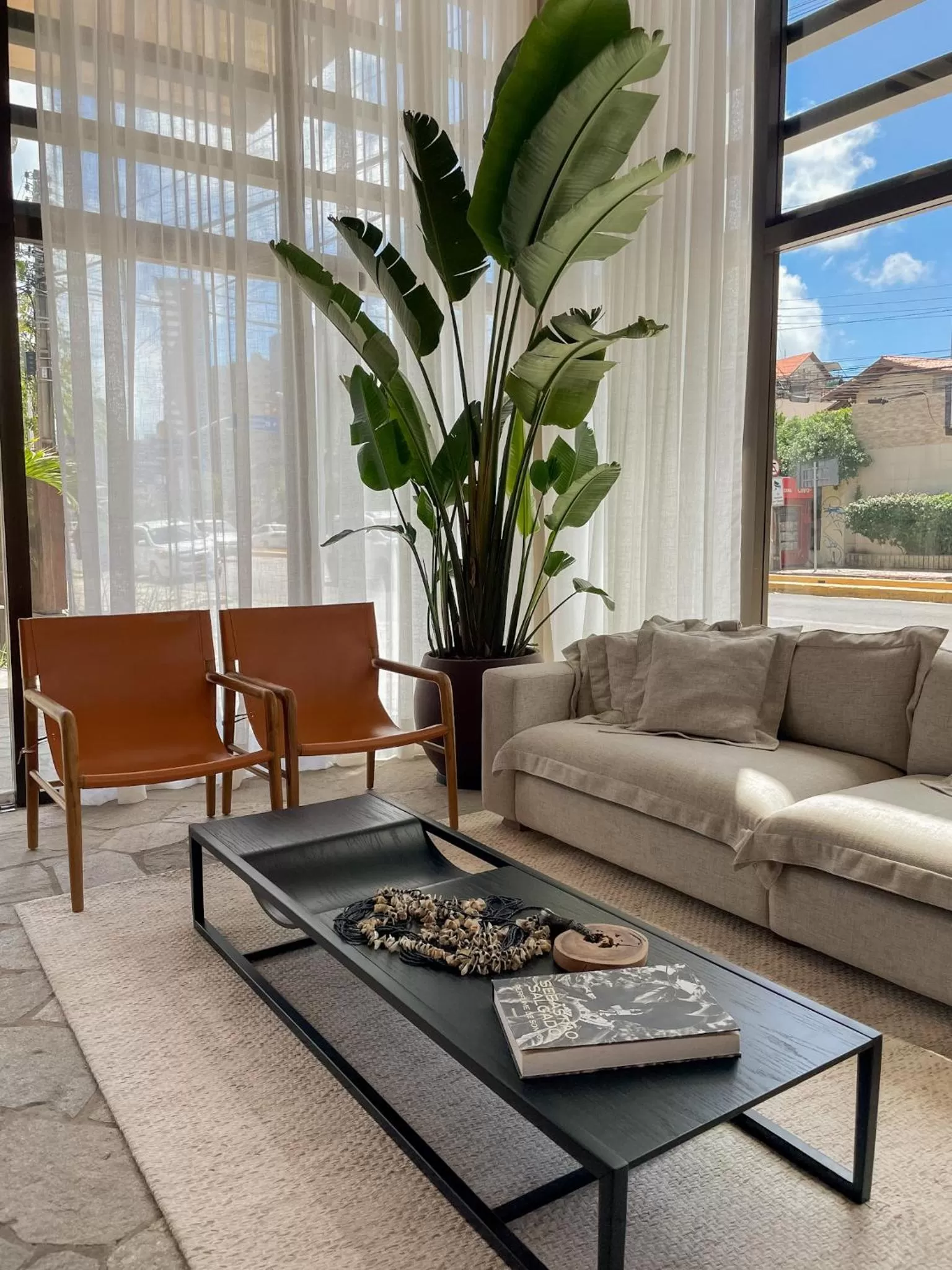 Lobby or reception in Tintto Hotel