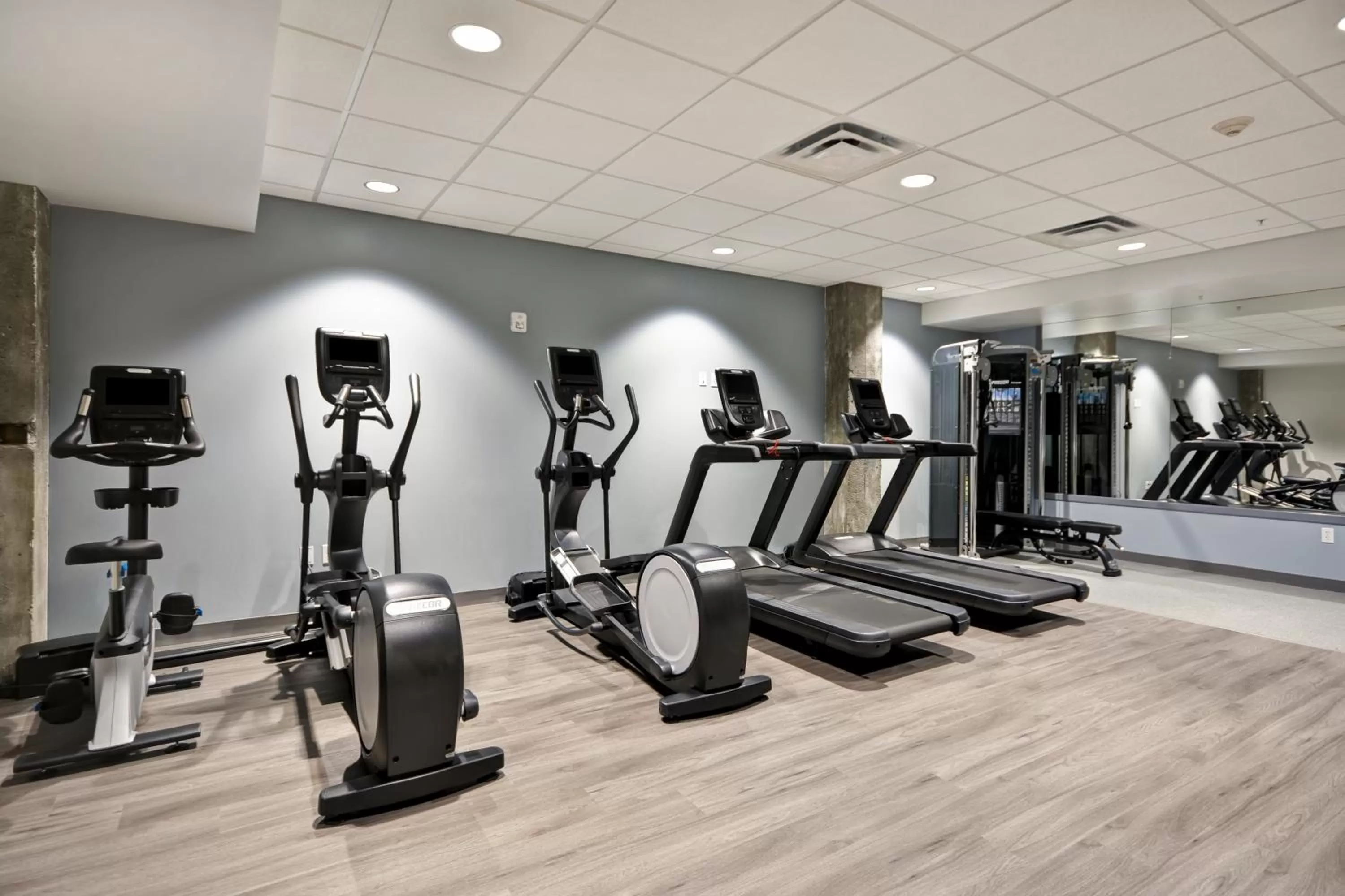 Fitness centre/facilities in Hotel Indigo Kansas City - The Crossroads by IHG