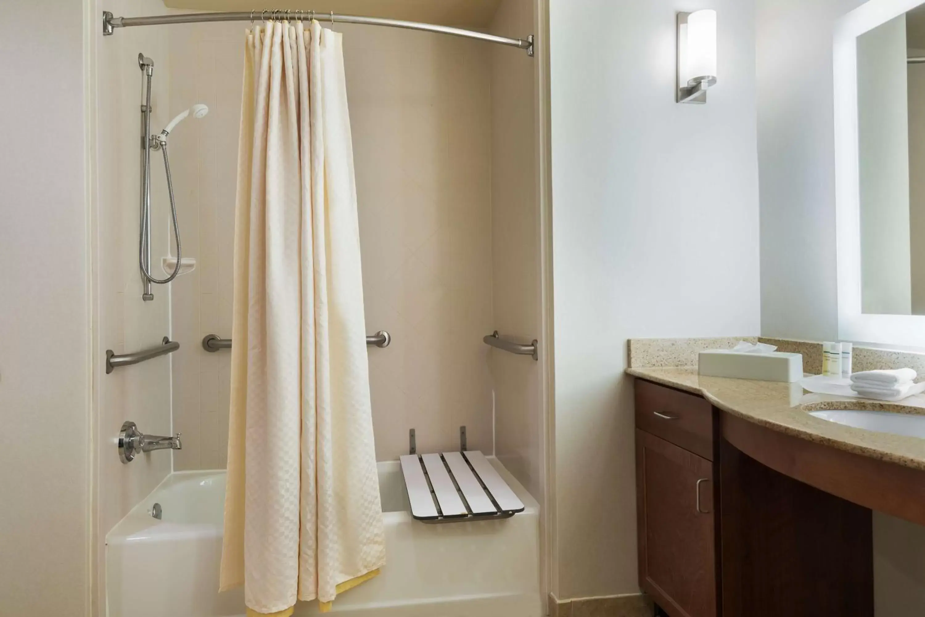 Bathroom in Homewood Suites by Hilton Princeton