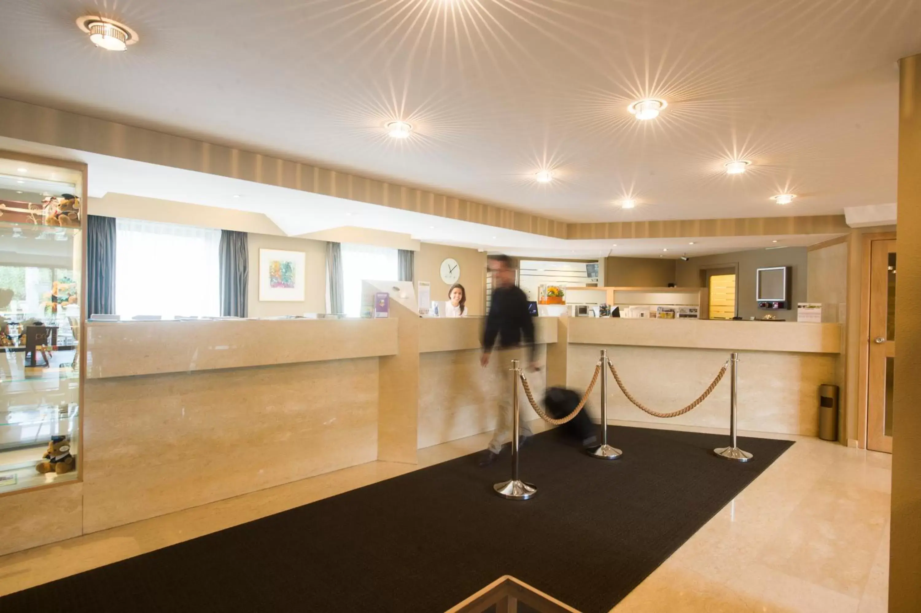Lobby or reception, Lobby/Reception in Begijnhof Hotel