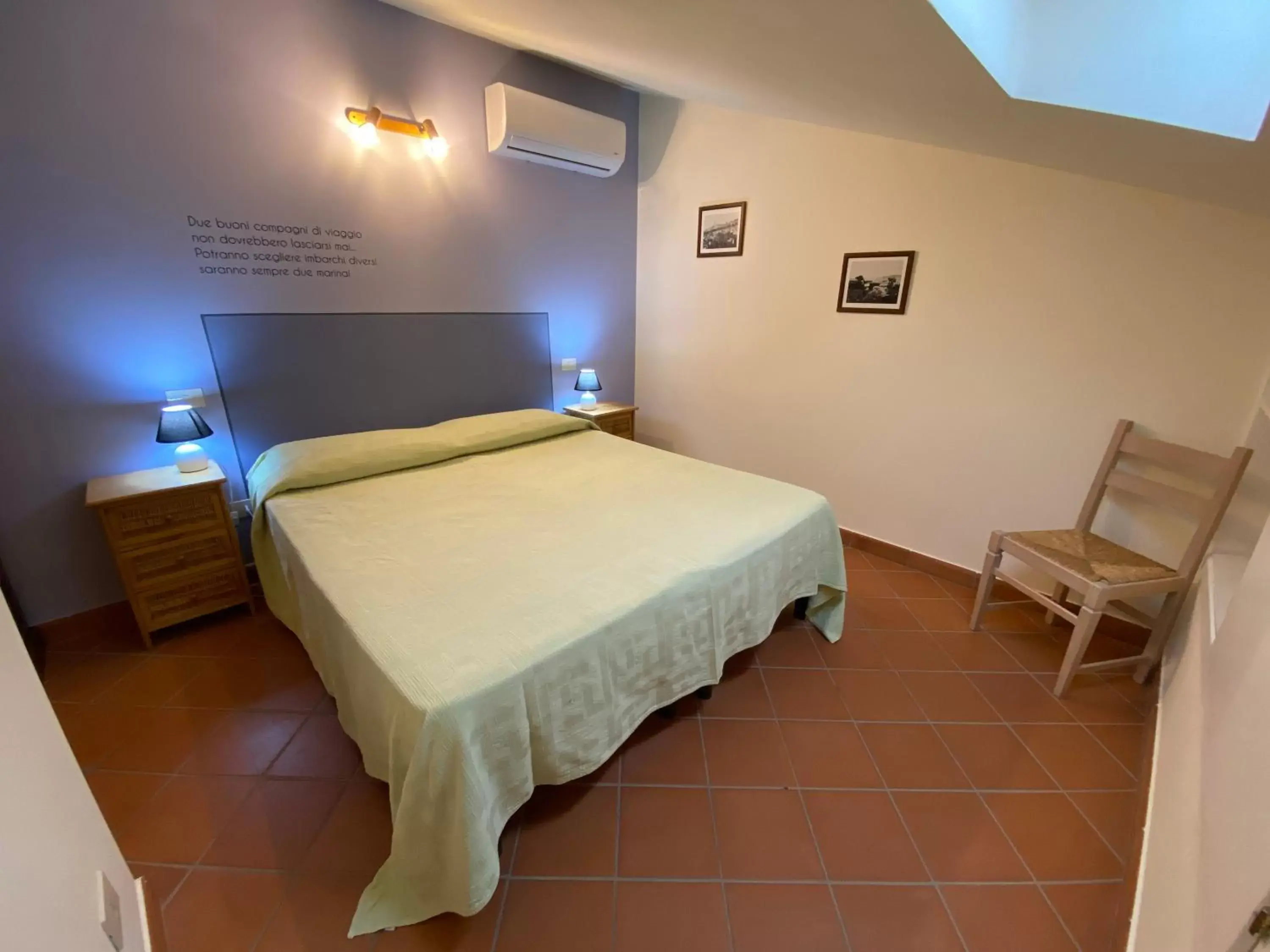 Bedroom, Bed in Tenuta Badia '99