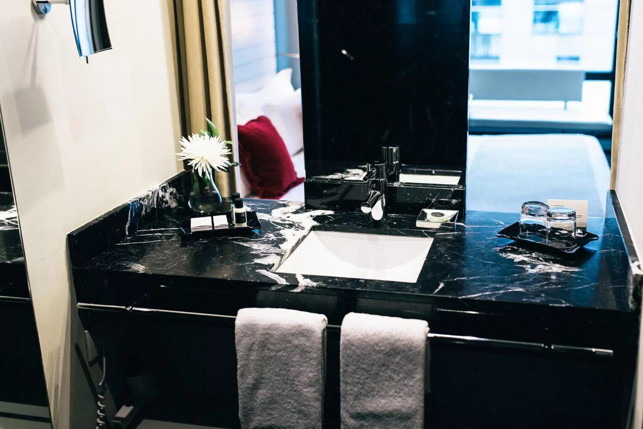 Bathroom in Hotel Miró