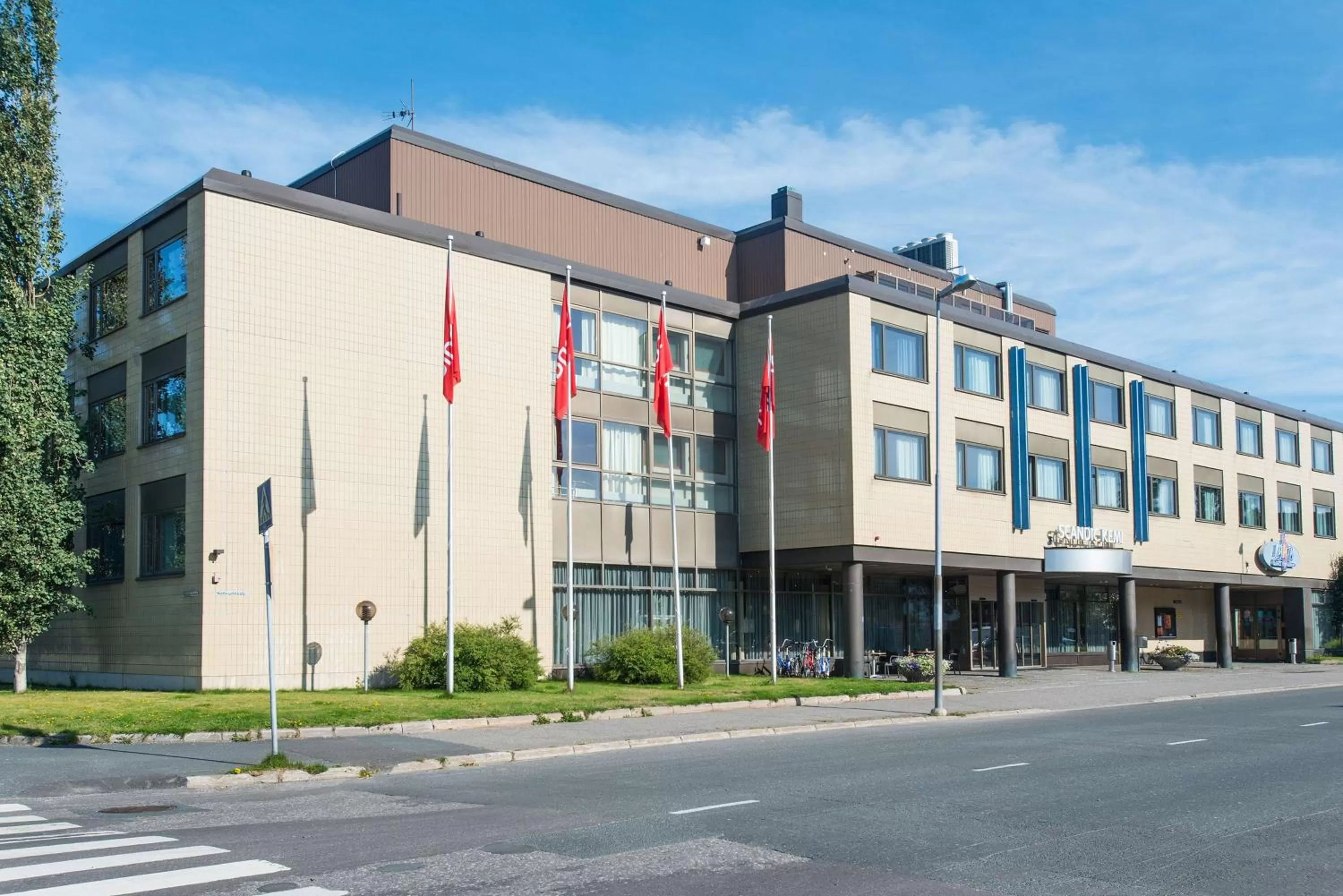 Property building in Scandic Kemi