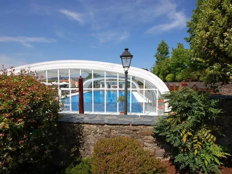 Swimming pool in Pazo do Rio Swimming pool in Pazo do Rio