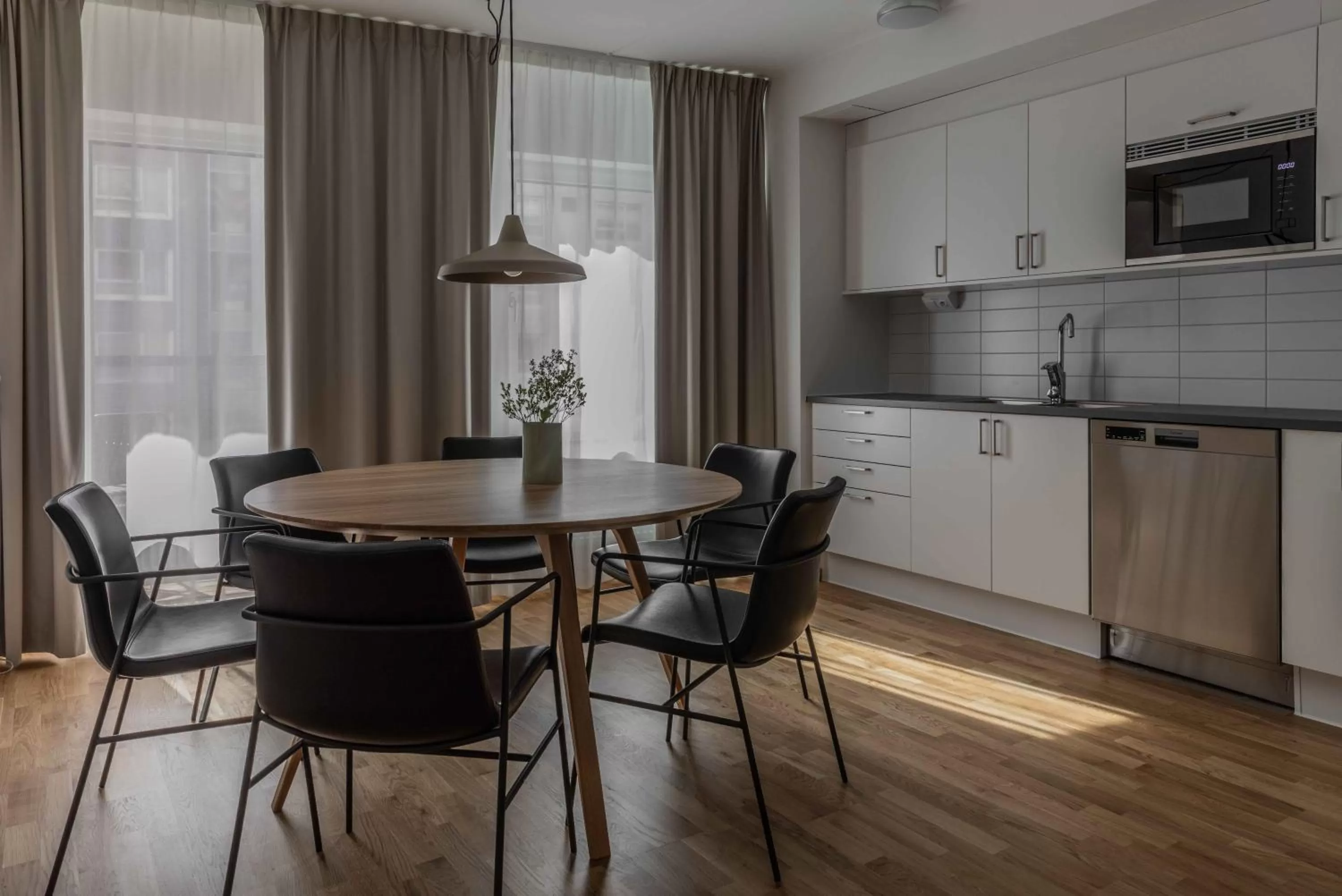 Dining area in The More Hotel Västra Hamnen