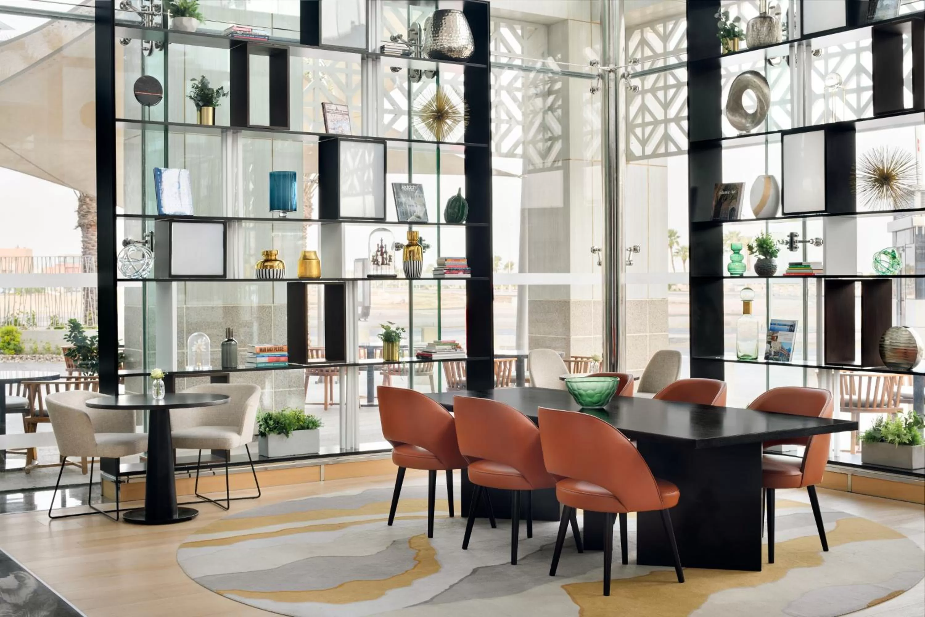 Lobby or reception in Crowne Plaza - Jeddah Al Salam by IHG