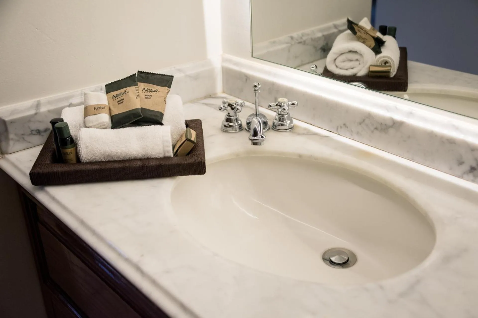 Bathroom in Hotel Boutique Naura Centro