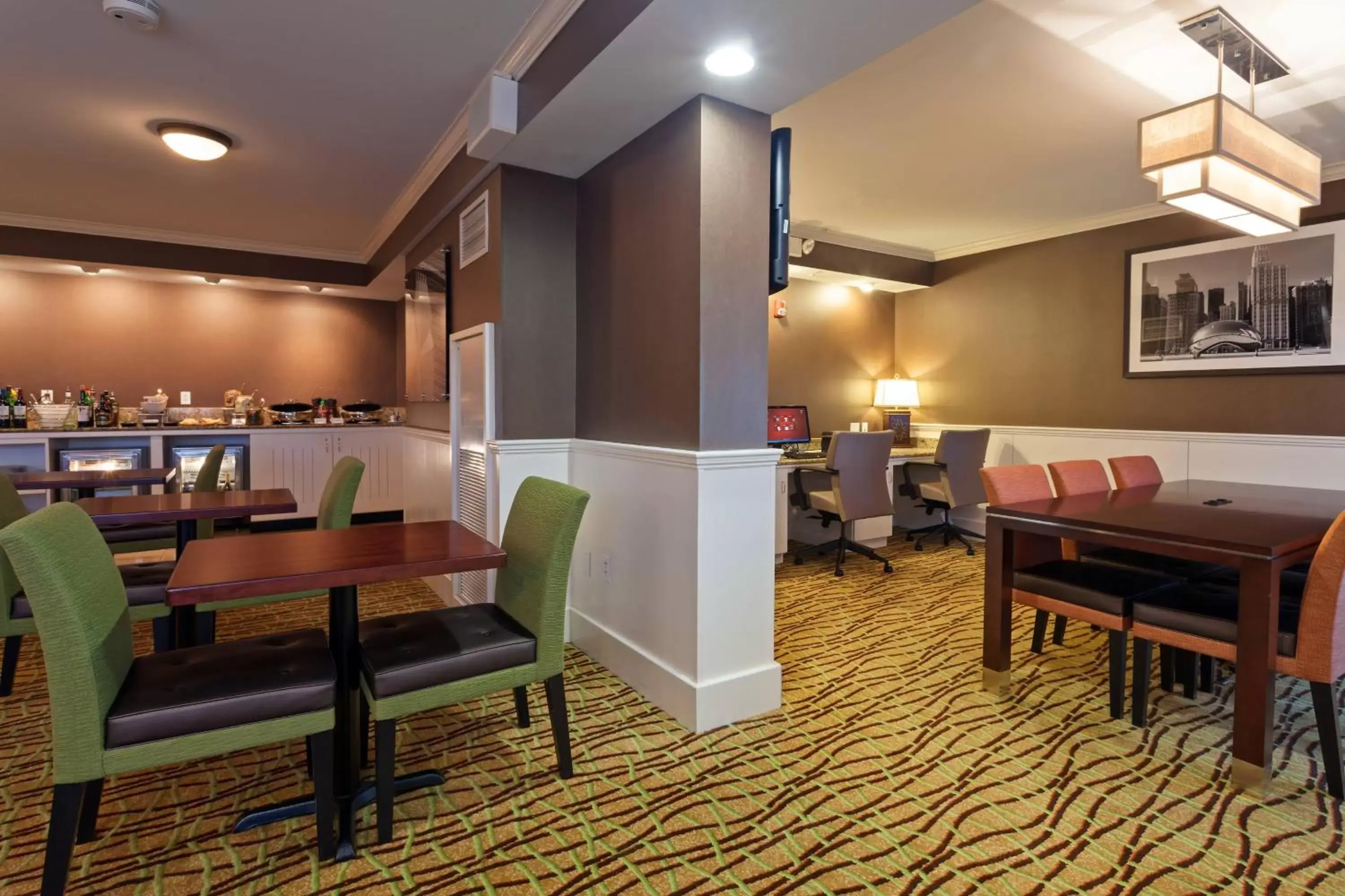 Lounge or bar, Restaurant/Places to Eat in Chicago Marriott Midway