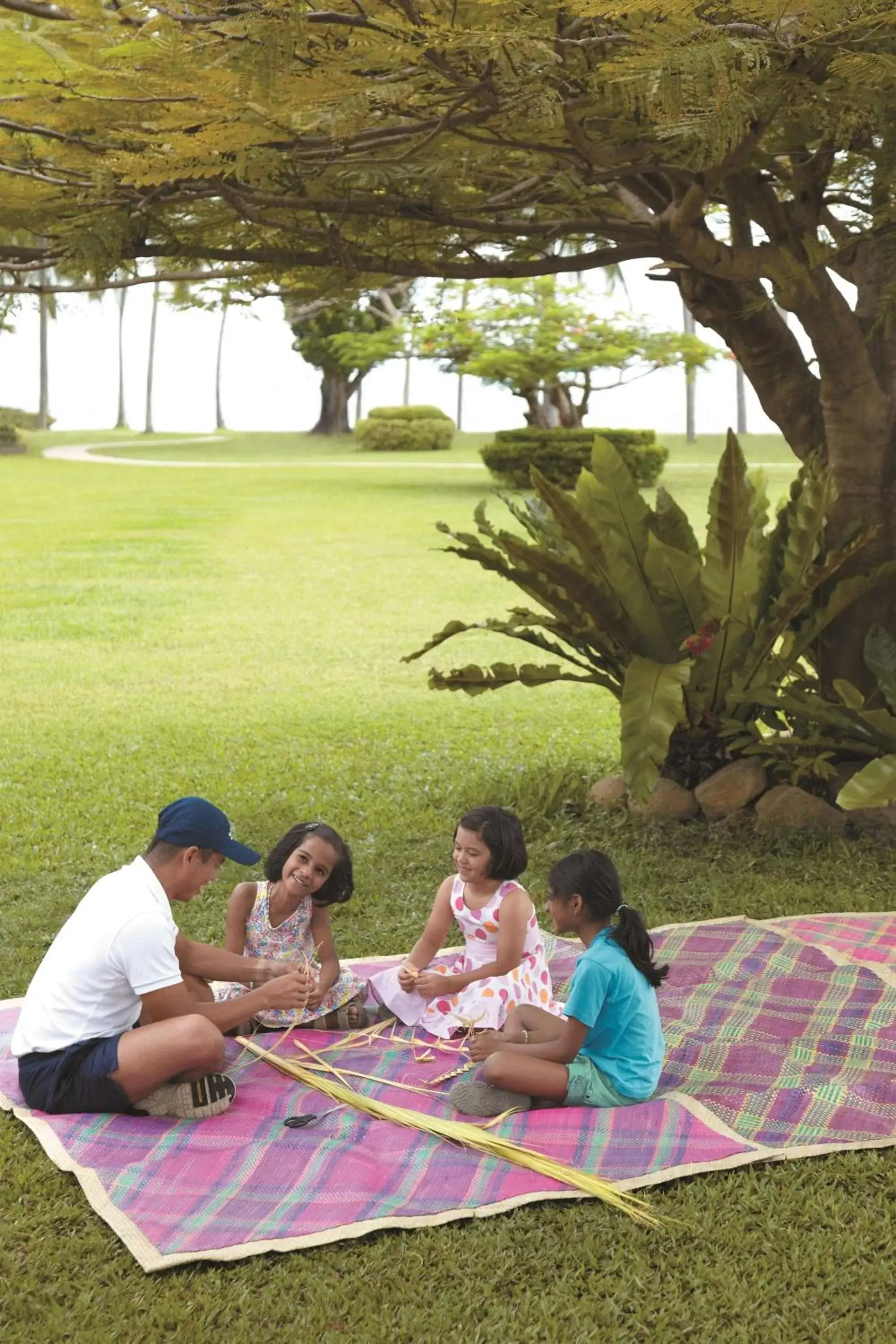 On site, Children in Shangri-La Tanjung Aru, Kota Kinabalu