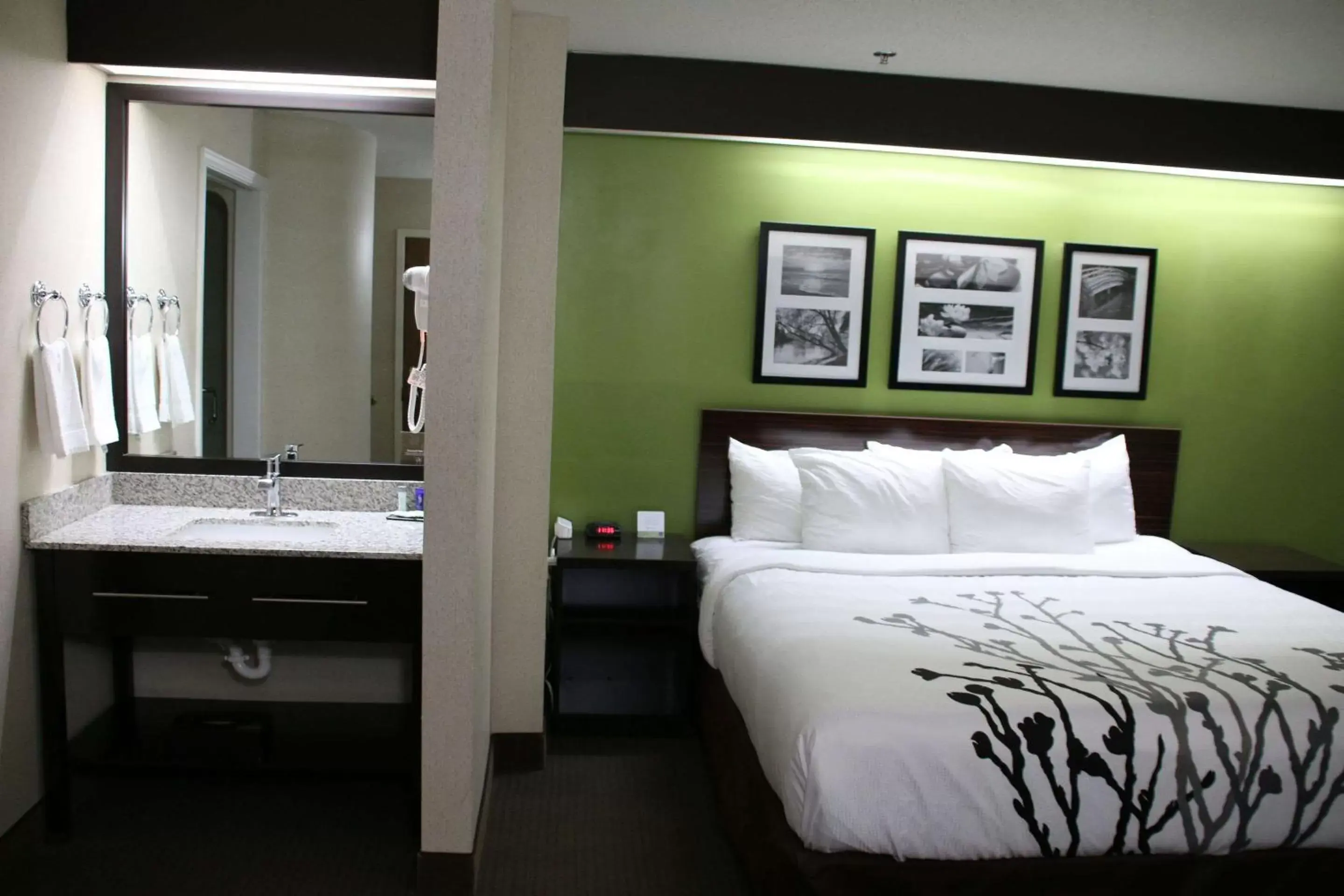 Photo of the whole room, Bed in Sleep Inn near Great Lakes Naval Base