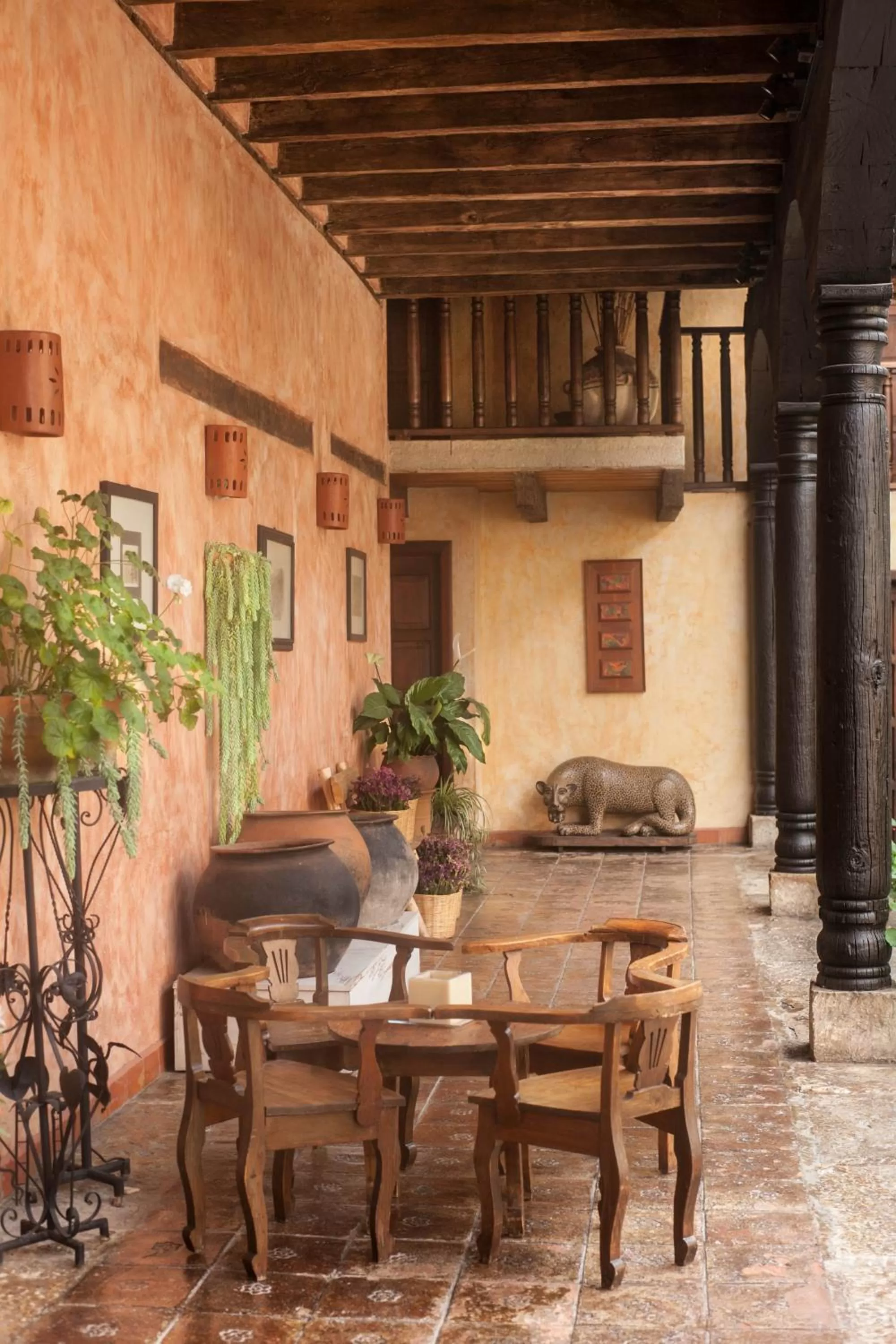 Property building in Hotel Casavieja