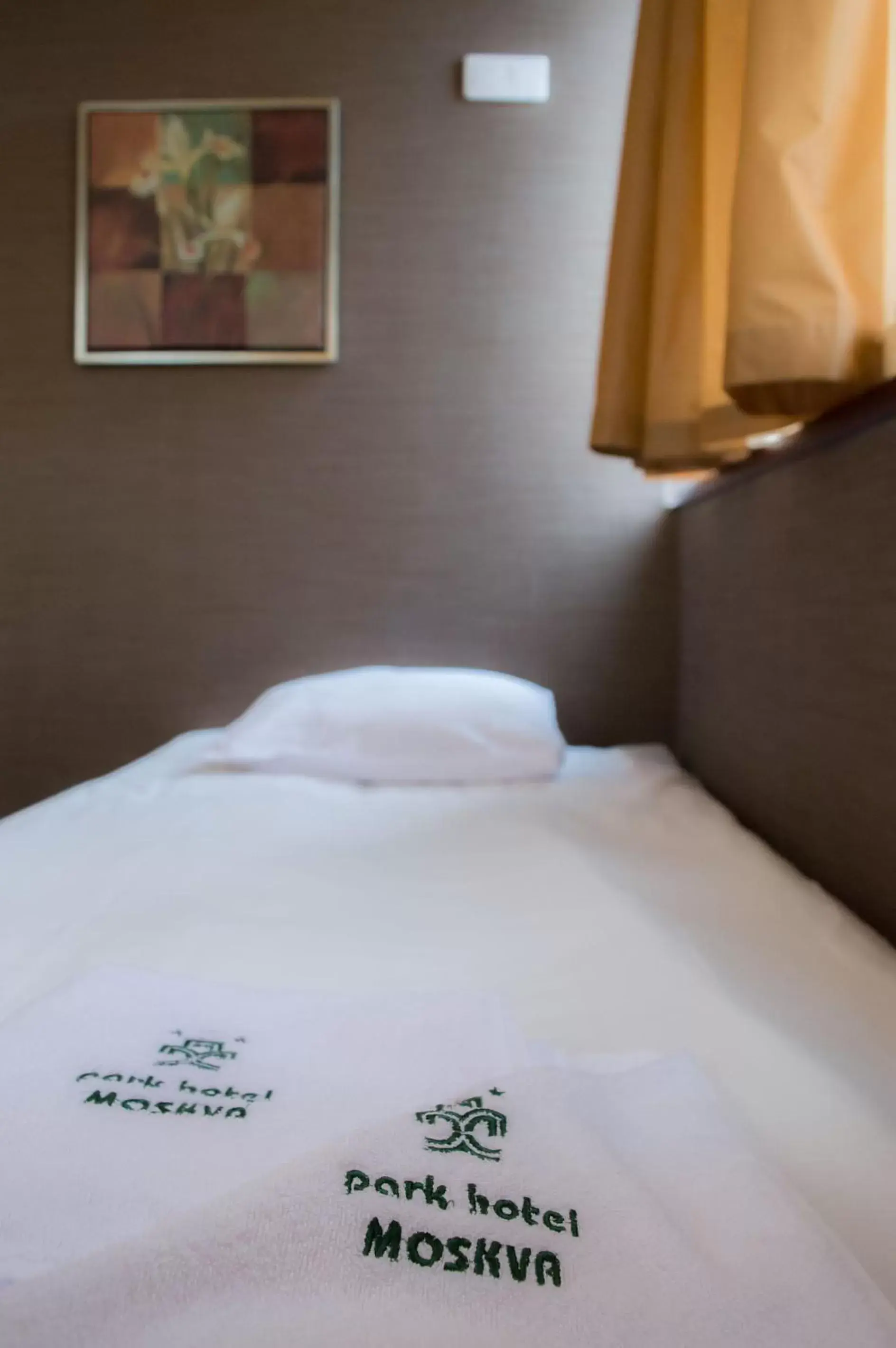 Bed in Park Hotel Moskva Bed in Park Hotel Moskva