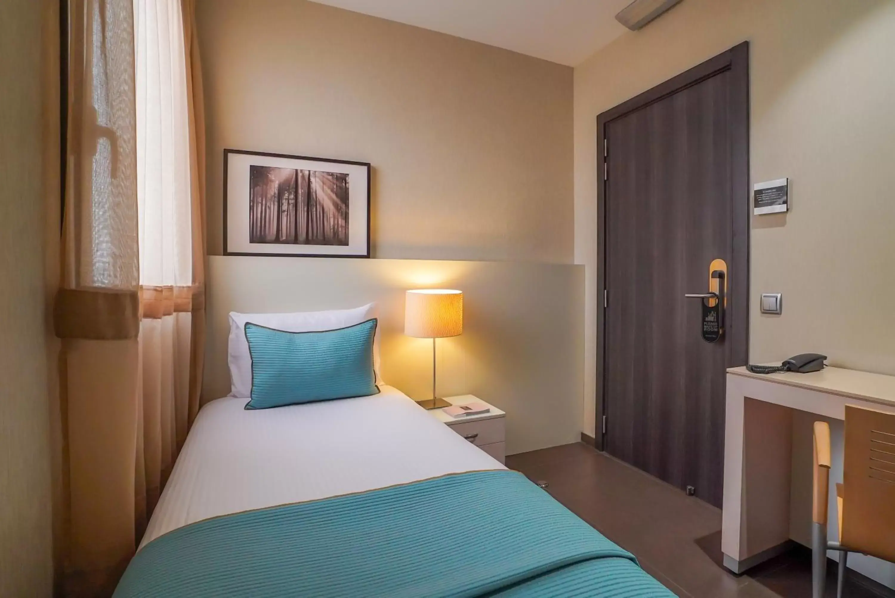 Bedroom, Bed in Hotel Constanza