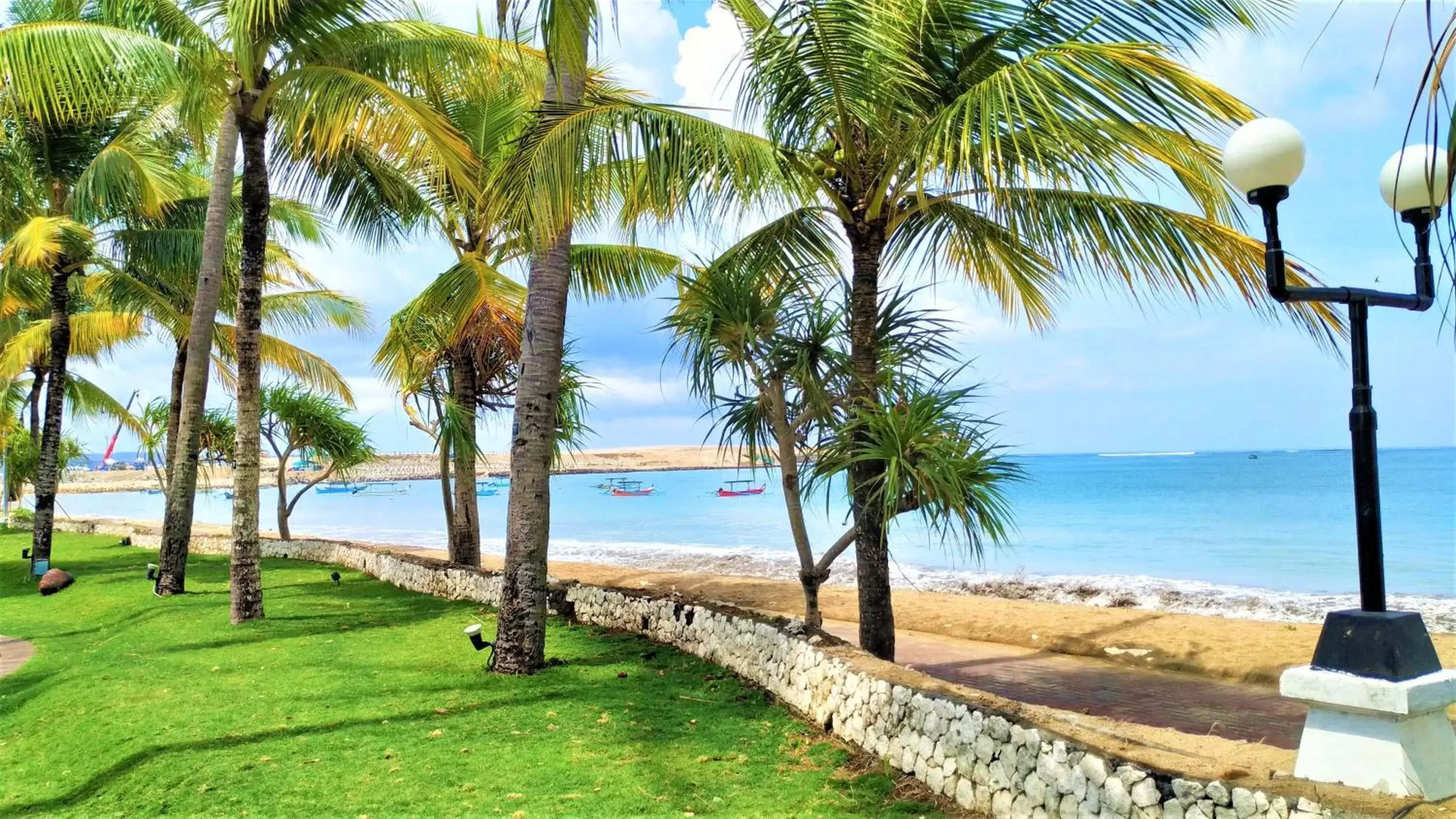 Beach in The Patra Bali Resort & Villas - CHSE Certified